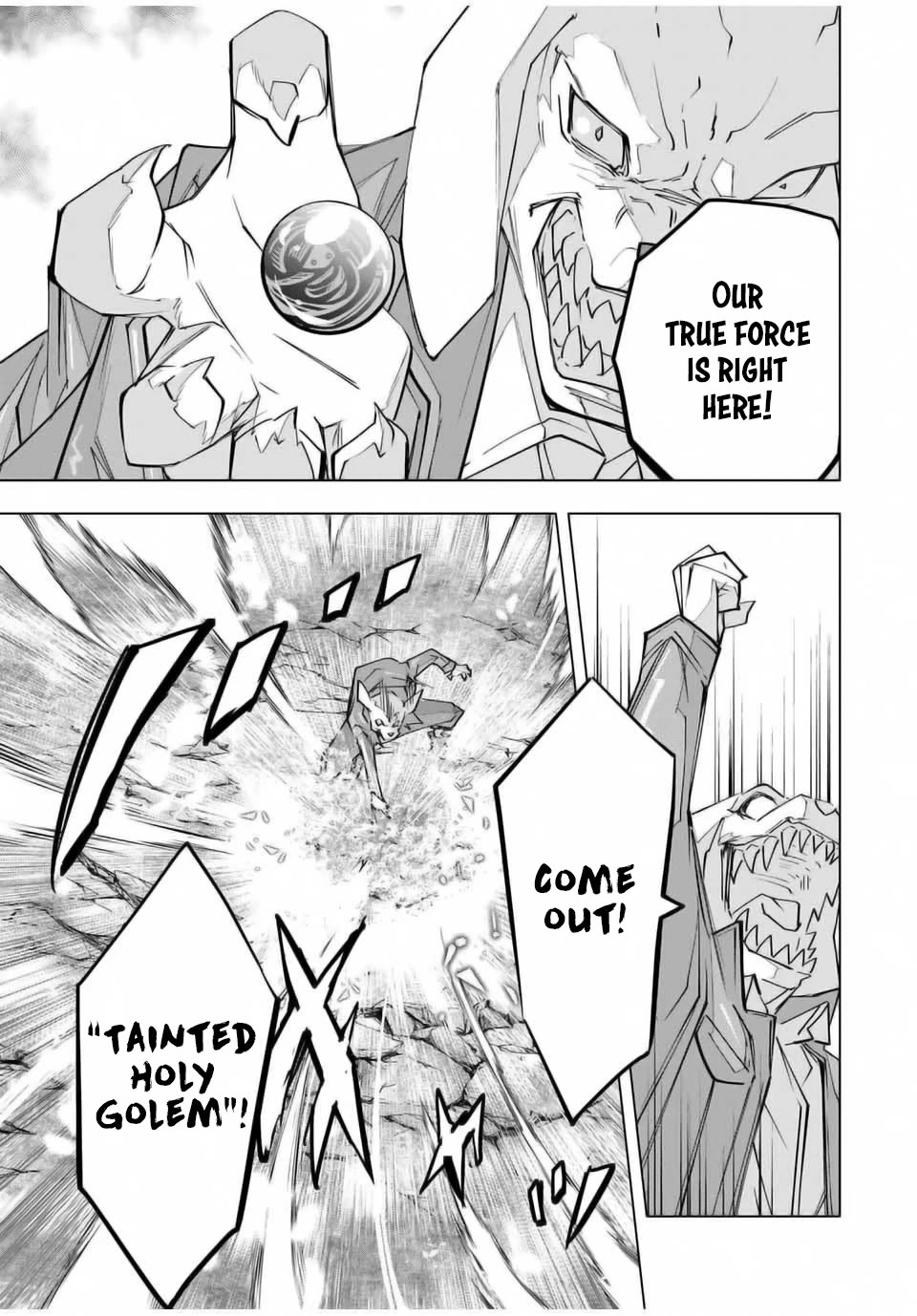 My Gift LVL 9999 Unlimited Gacha chapter 137 page 7