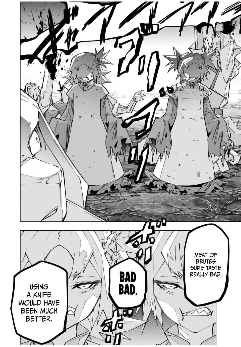 My Gift LVL 9999 Unlimited Gacha chapter 138 page 11