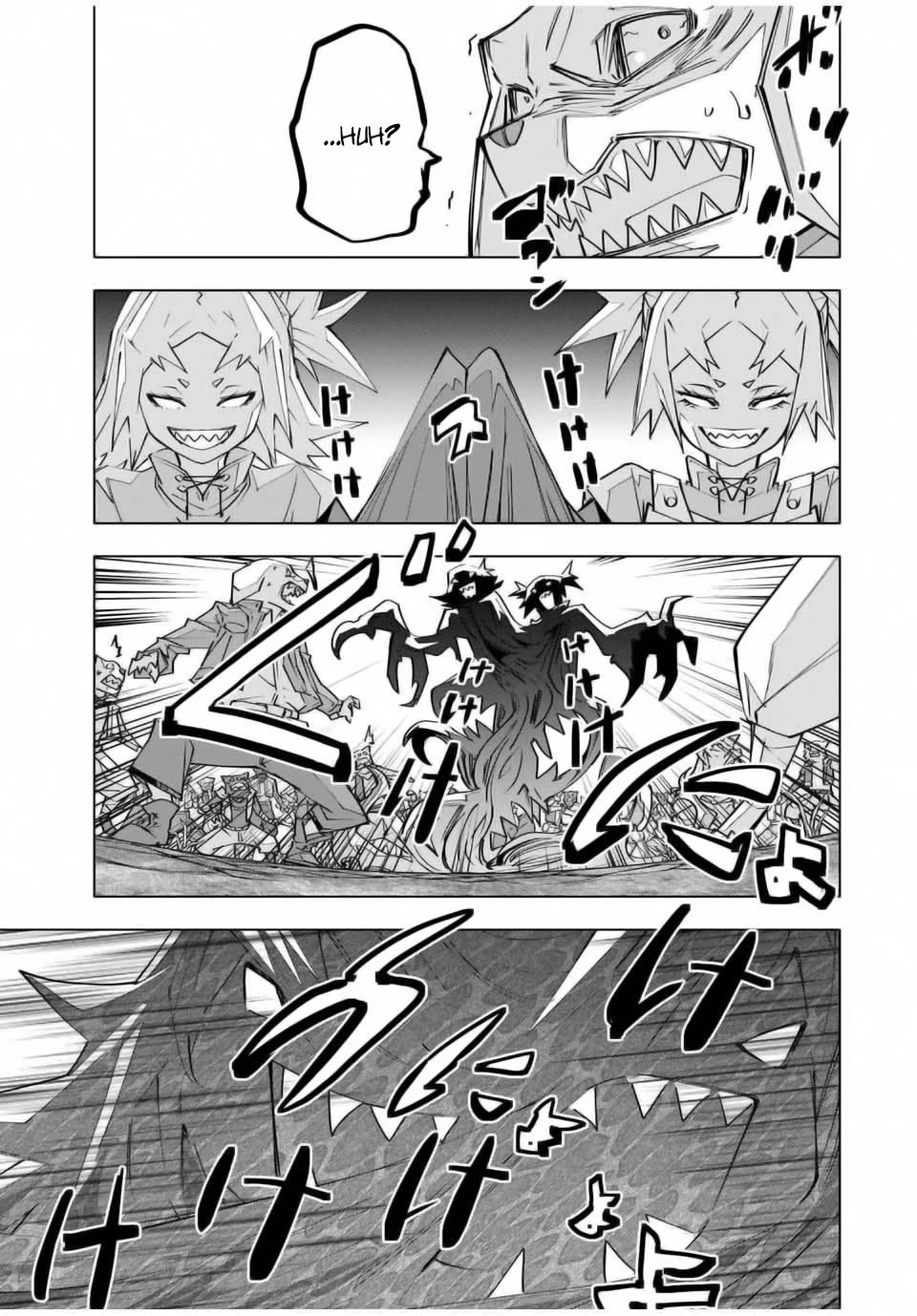 My Gift LVL 9999 Unlimited Gacha chapter 138 page 12