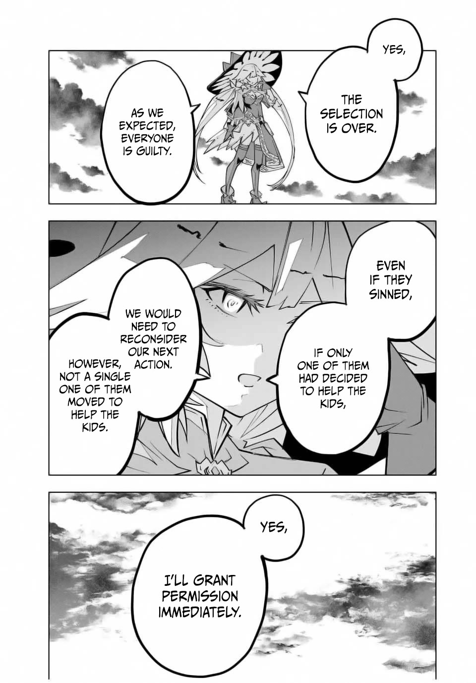 My Gift LVL 9999 Unlimited Gacha chapter 138 page 14