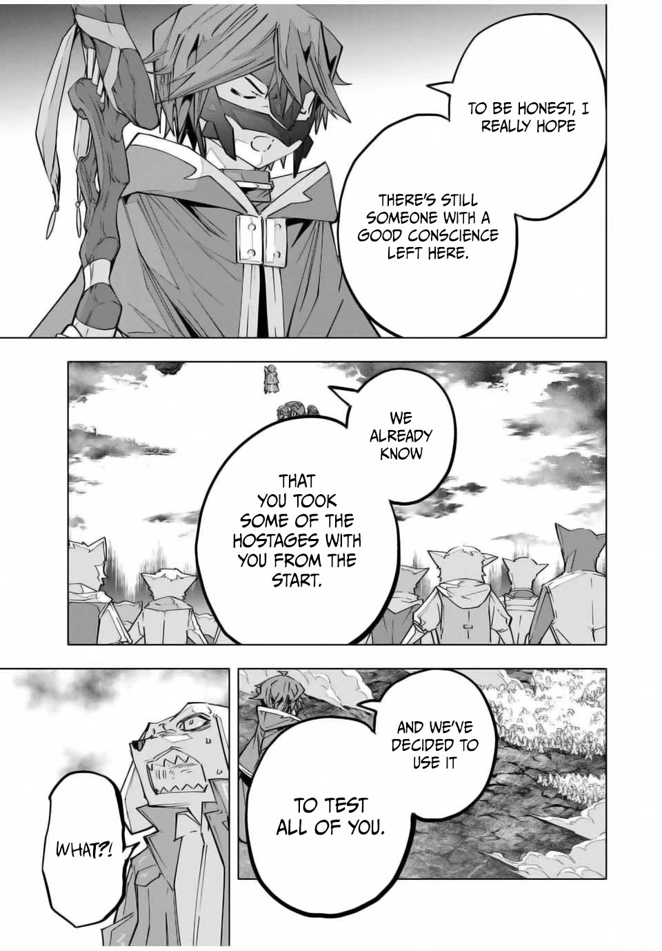 My Gift LVL 9999 Unlimited Gacha chapter 138 page 16