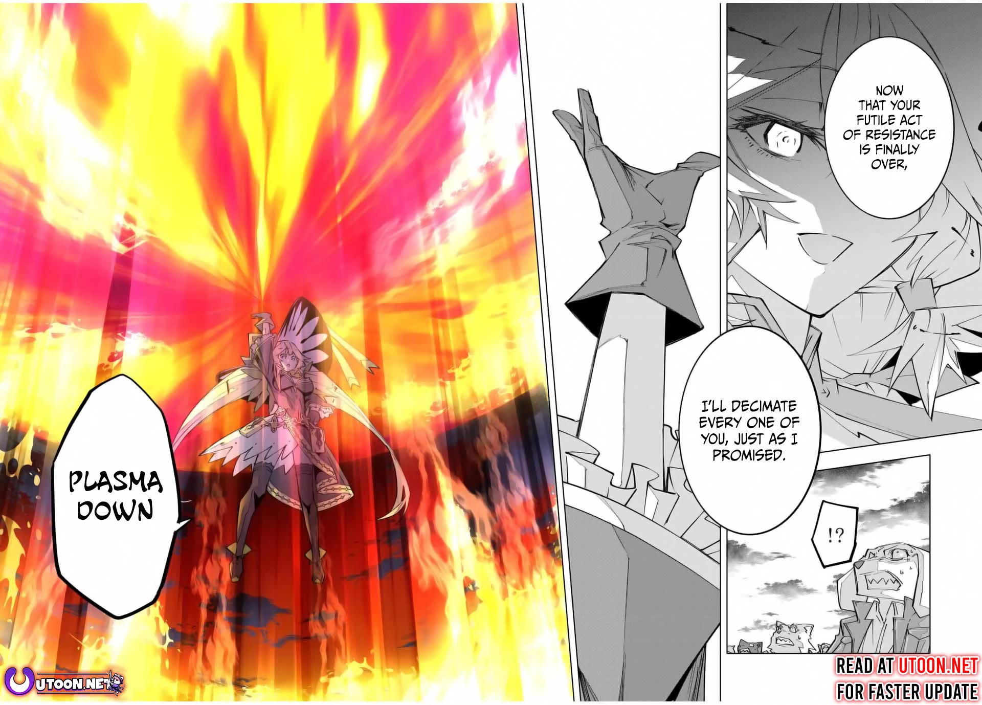 My Gift LVL 9999 Unlimited Gacha chapter 138 page 2