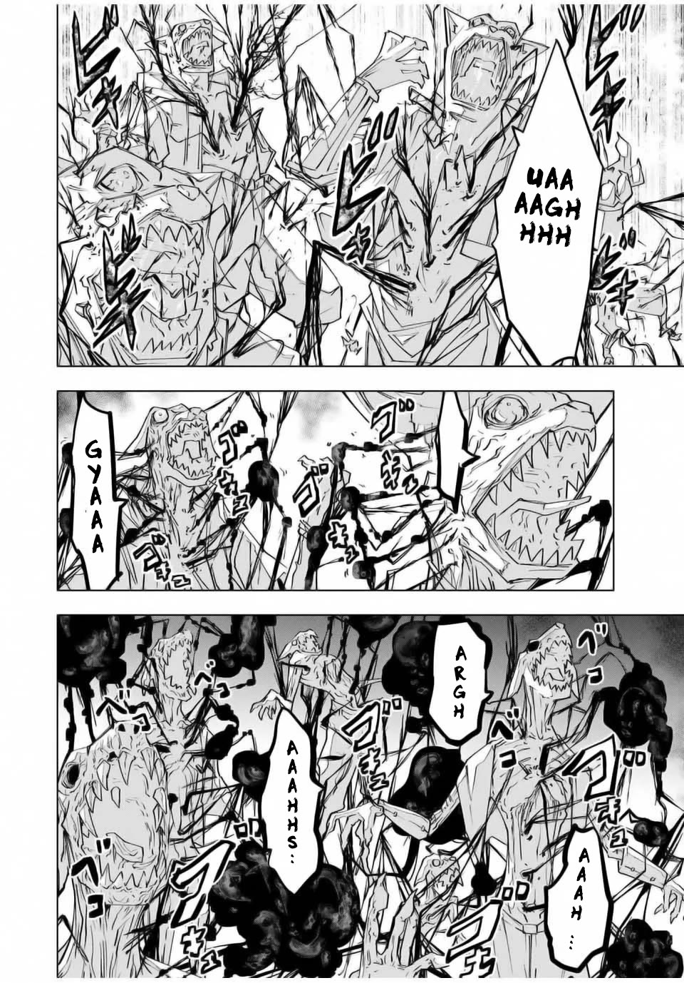 My Gift LVL 9999 Unlimited Gacha chapter 139 page 12