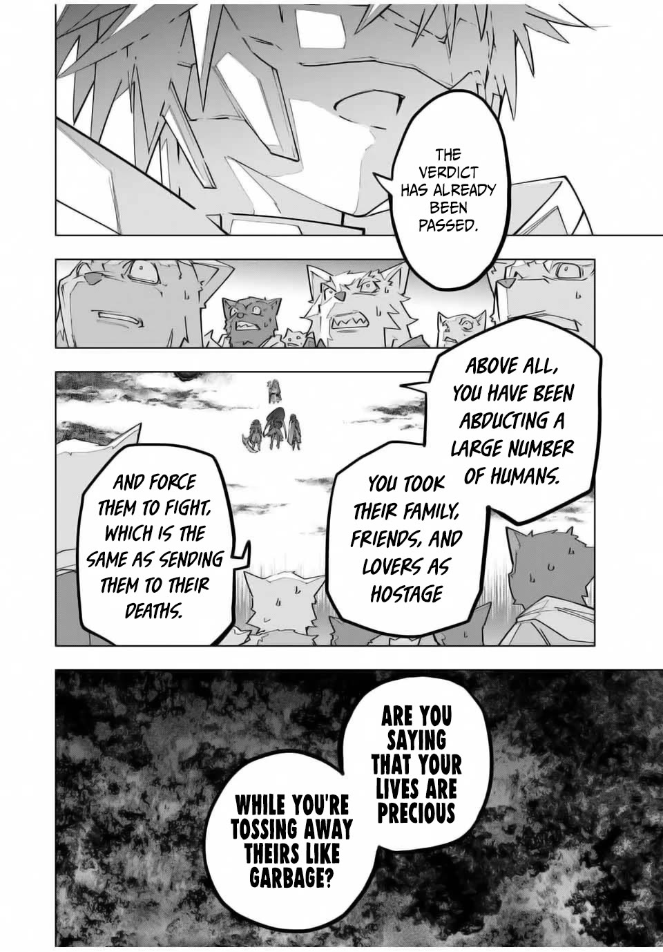 My Gift LVL 9999 Unlimited Gacha chapter 139 page 2