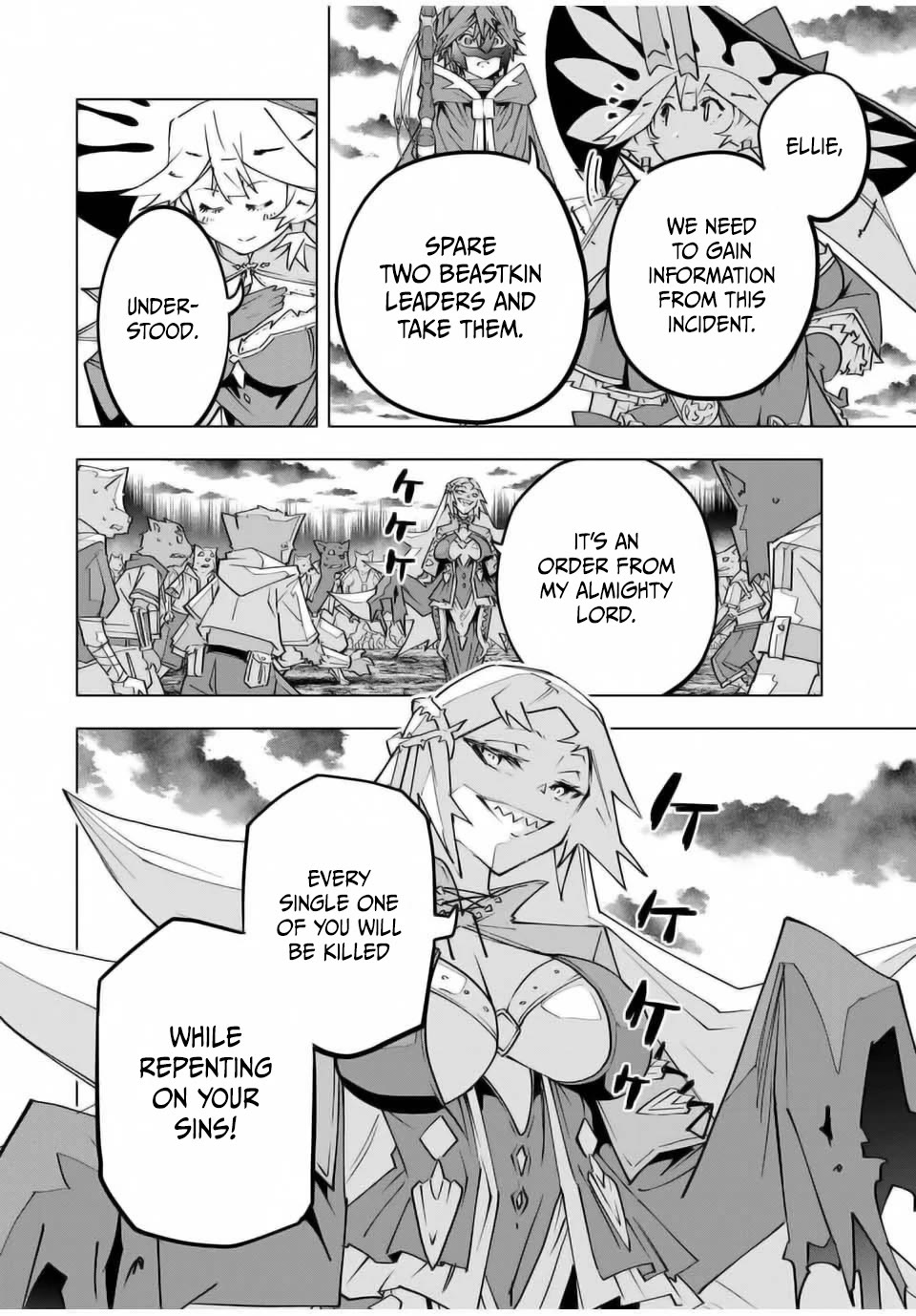 My Gift LVL 9999 Unlimited Gacha chapter 139 page 4