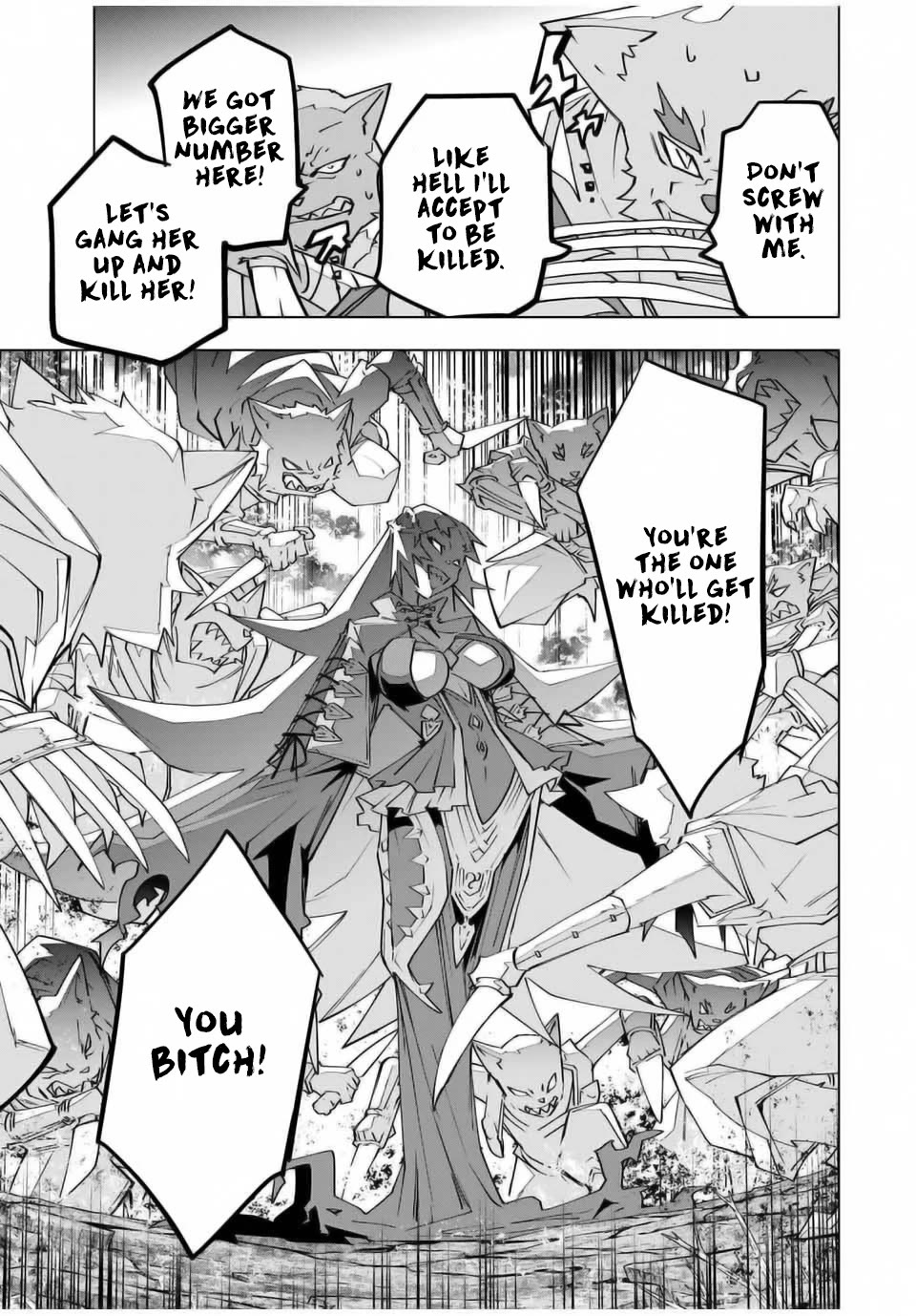 My Gift LVL 9999 Unlimited Gacha chapter 139 page 5