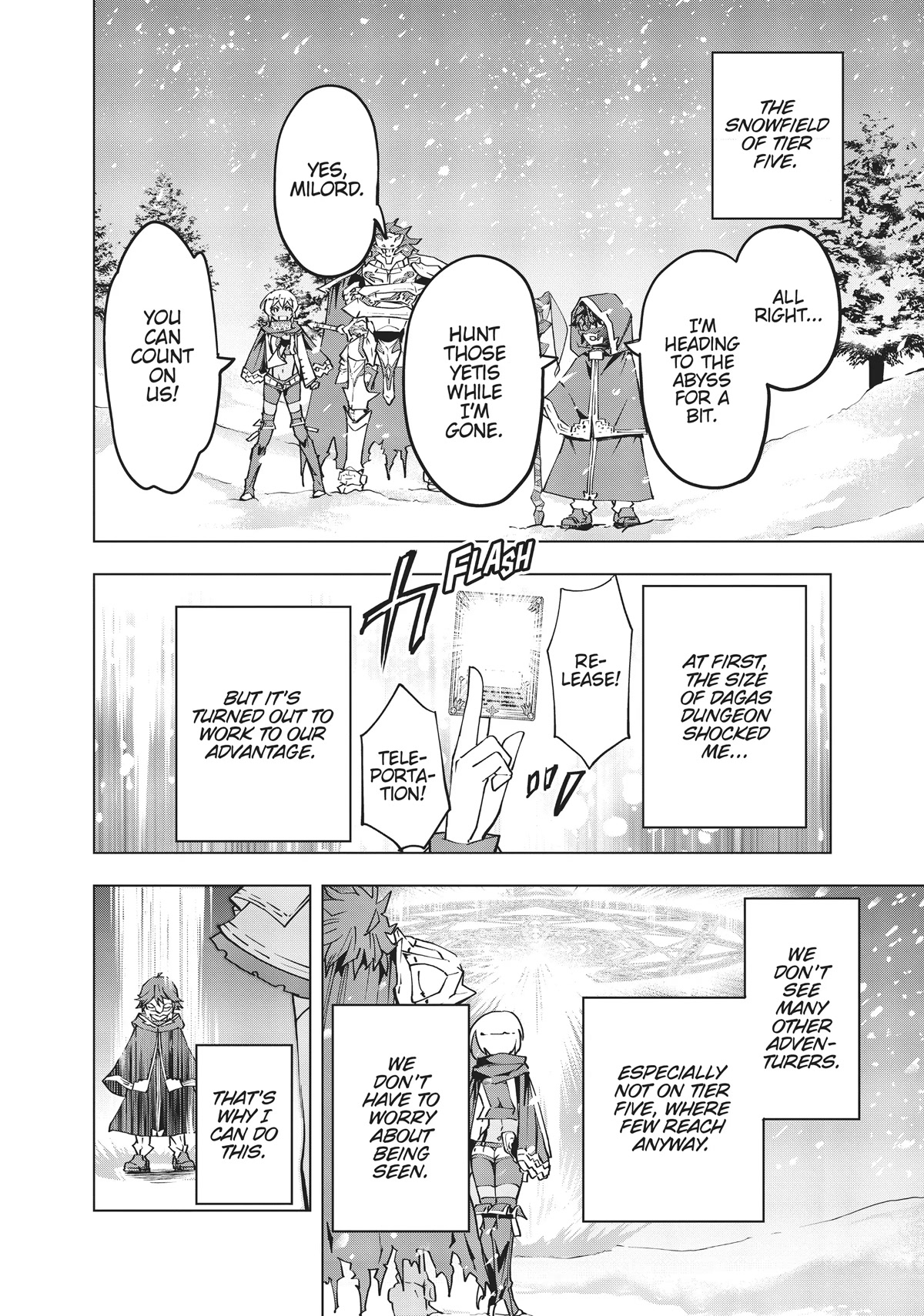 My Gift LVL 9999 Unlimited Gacha chapter 14 page 10