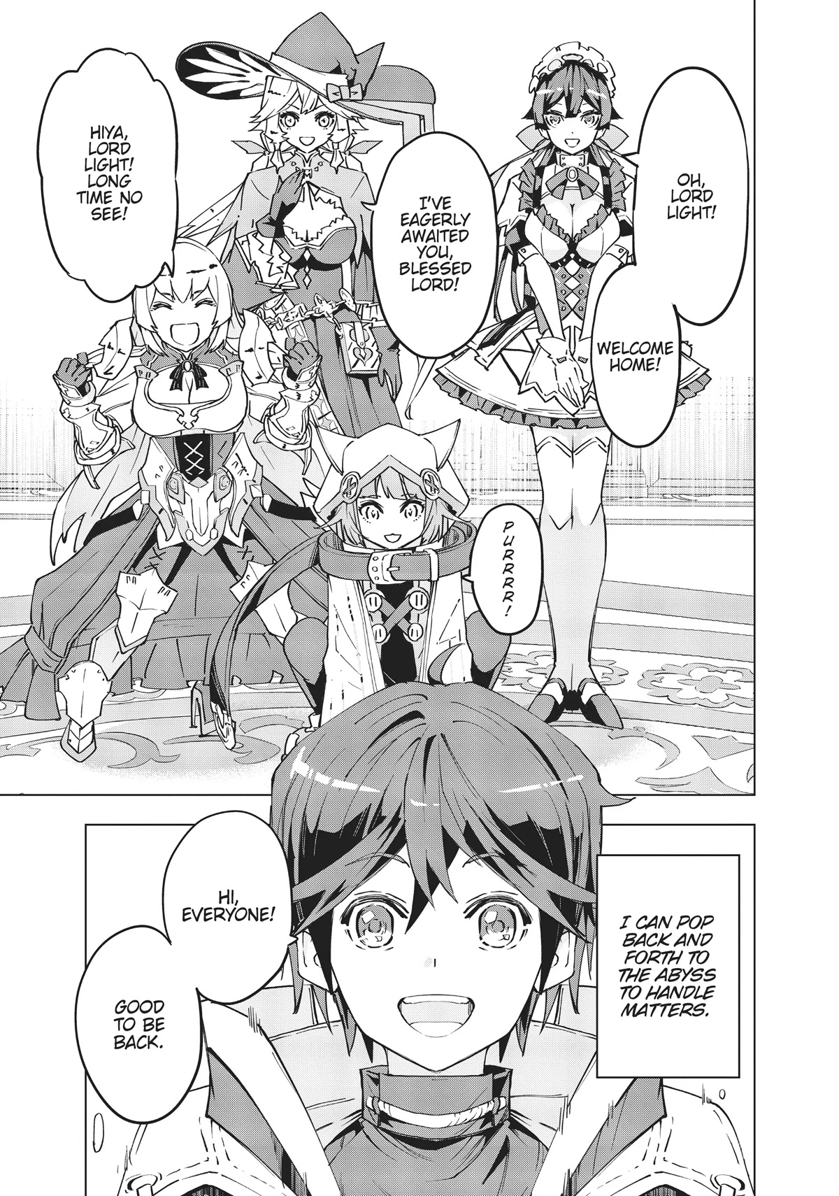 My Gift LVL 9999 Unlimited Gacha chapter 14 page 11