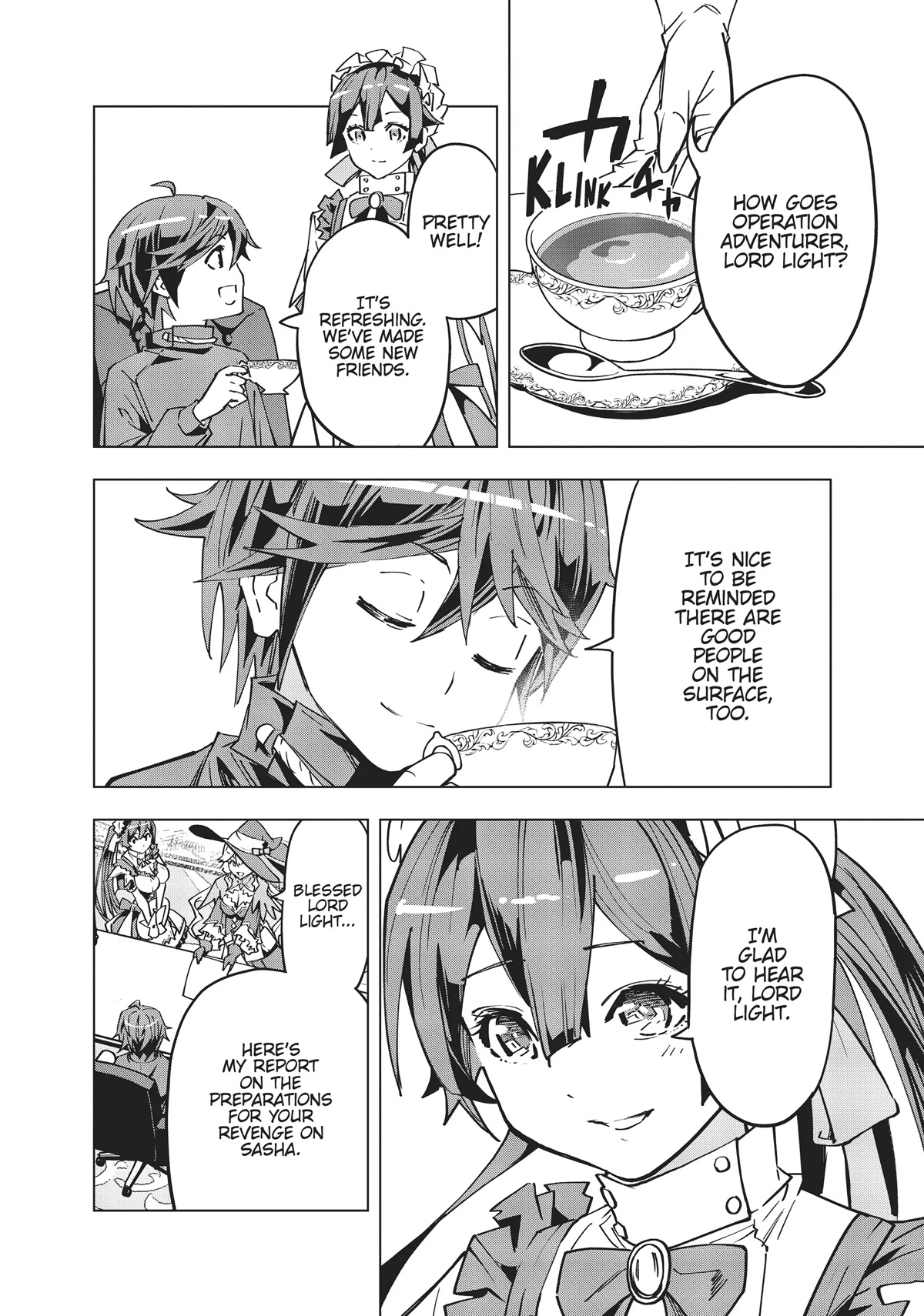 My Gift LVL 9999 Unlimited Gacha chapter 14 page 12