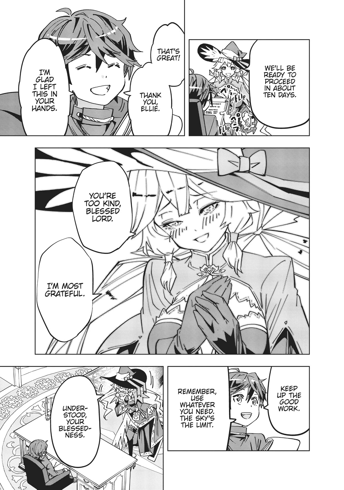 My Gift LVL 9999 Unlimited Gacha chapter 14 page 13