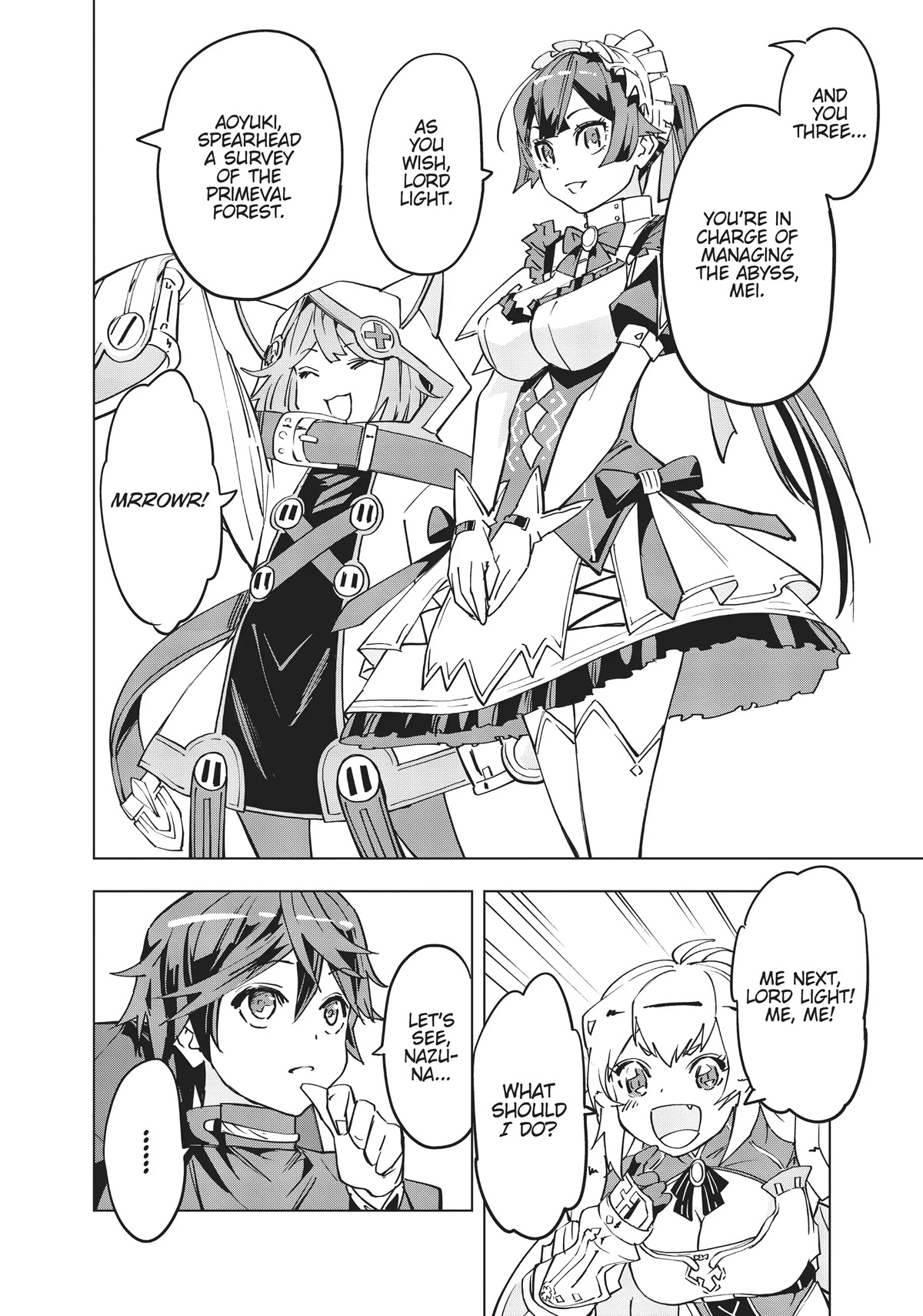 My Gift LVL 9999 Unlimited Gacha chapter 14 page 14