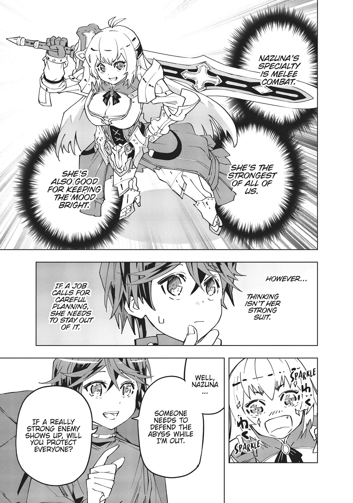 My Gift LVL 9999 Unlimited Gacha chapter 14 page 15