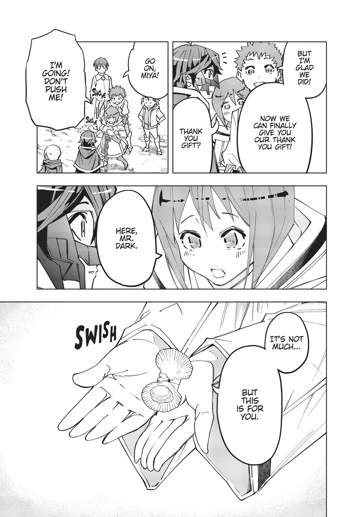 My Gift LVL 9999 Unlimited Gacha chapter 14 page 3