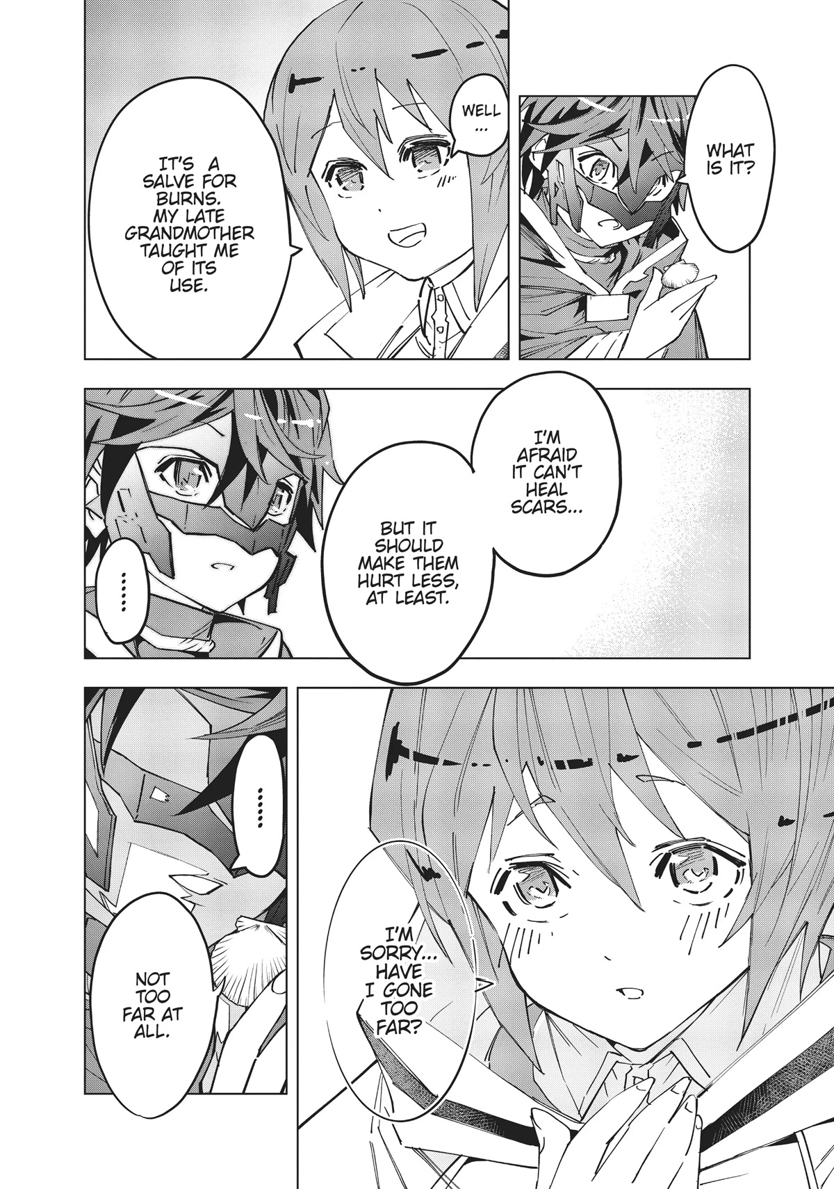 My Gift LVL 9999 Unlimited Gacha chapter 14 page 4