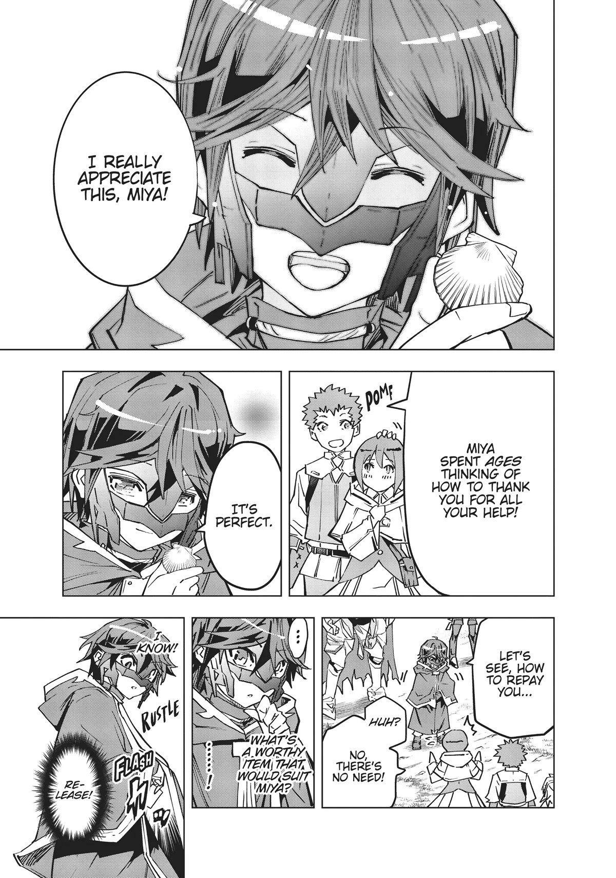 My Gift LVL 9999 Unlimited Gacha chapter 14 page 5