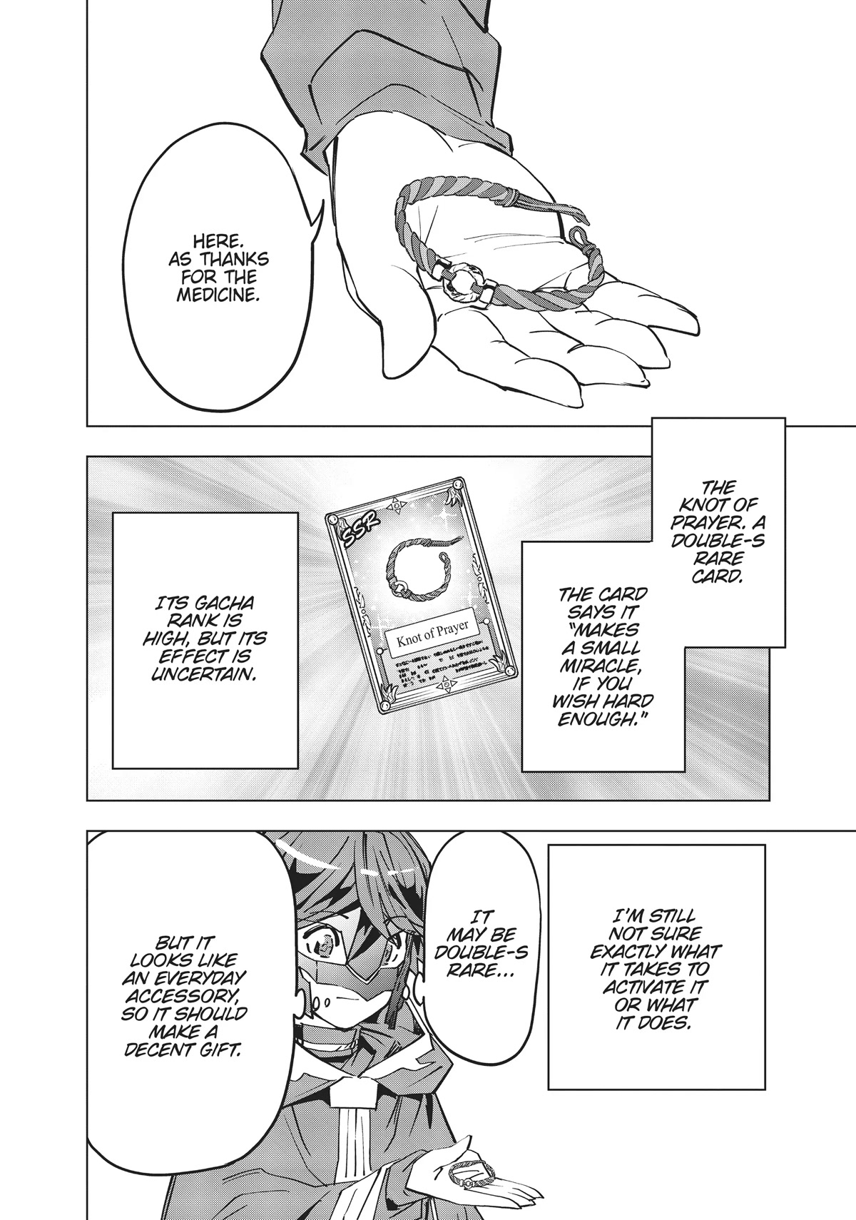 My Gift LVL 9999 Unlimited Gacha chapter 14 page 6