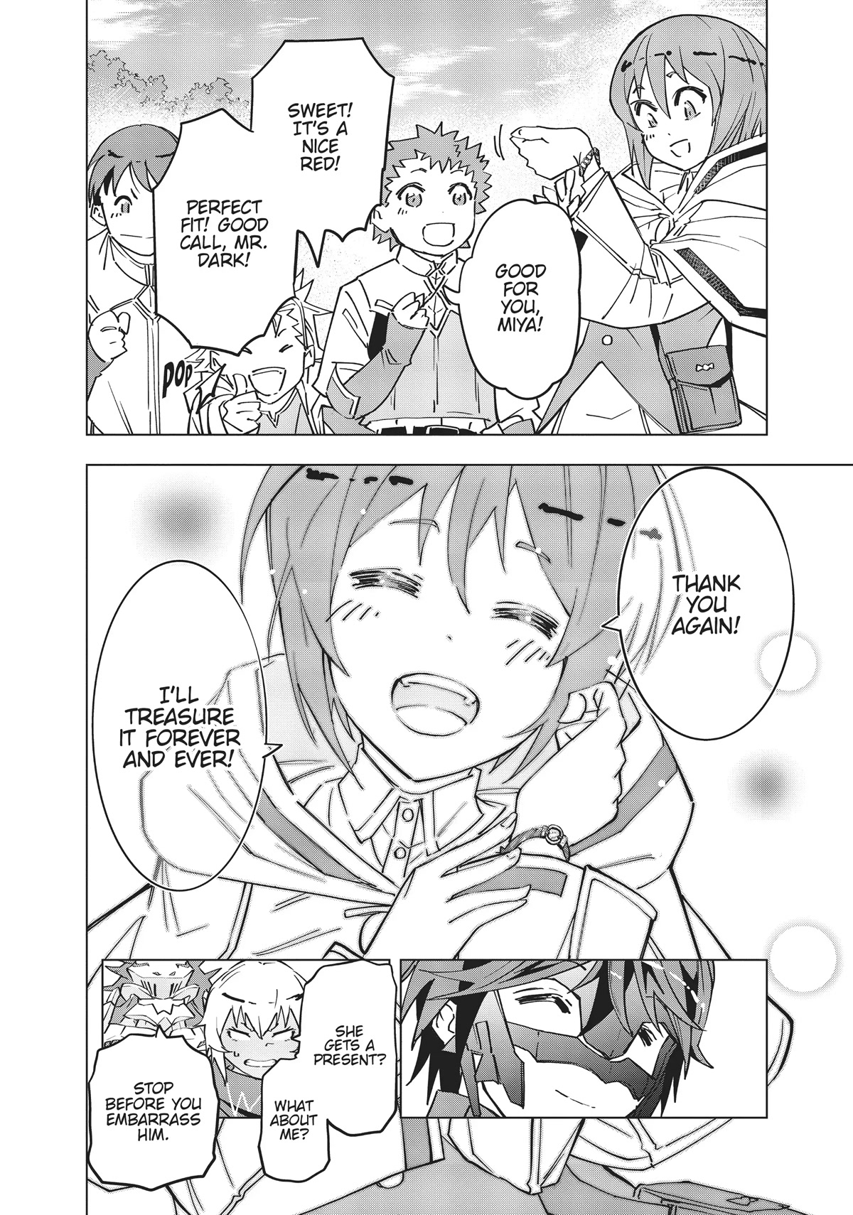 My Gift LVL 9999 Unlimited Gacha chapter 14 page 8