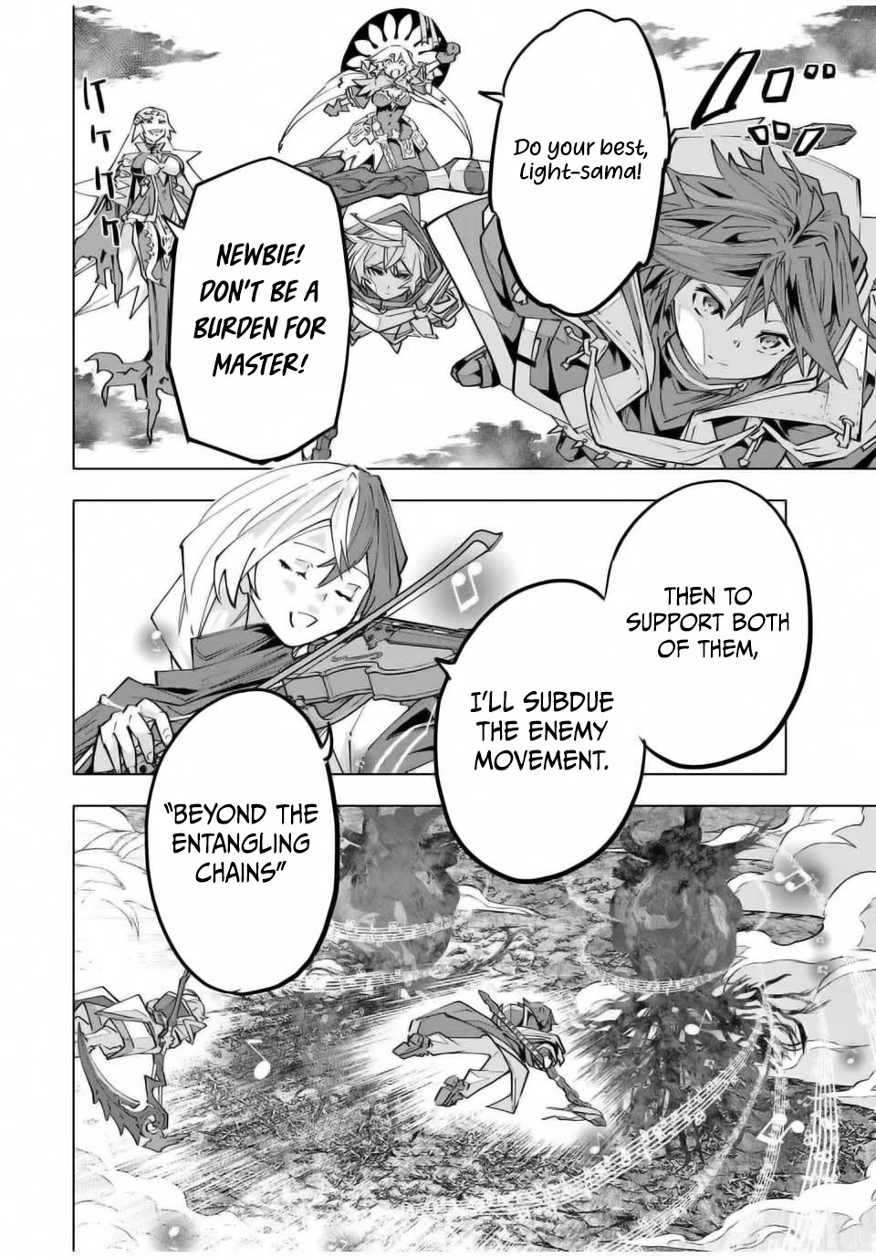 My Gift LVL 9999 Unlimited Gacha chapter 140 page 10