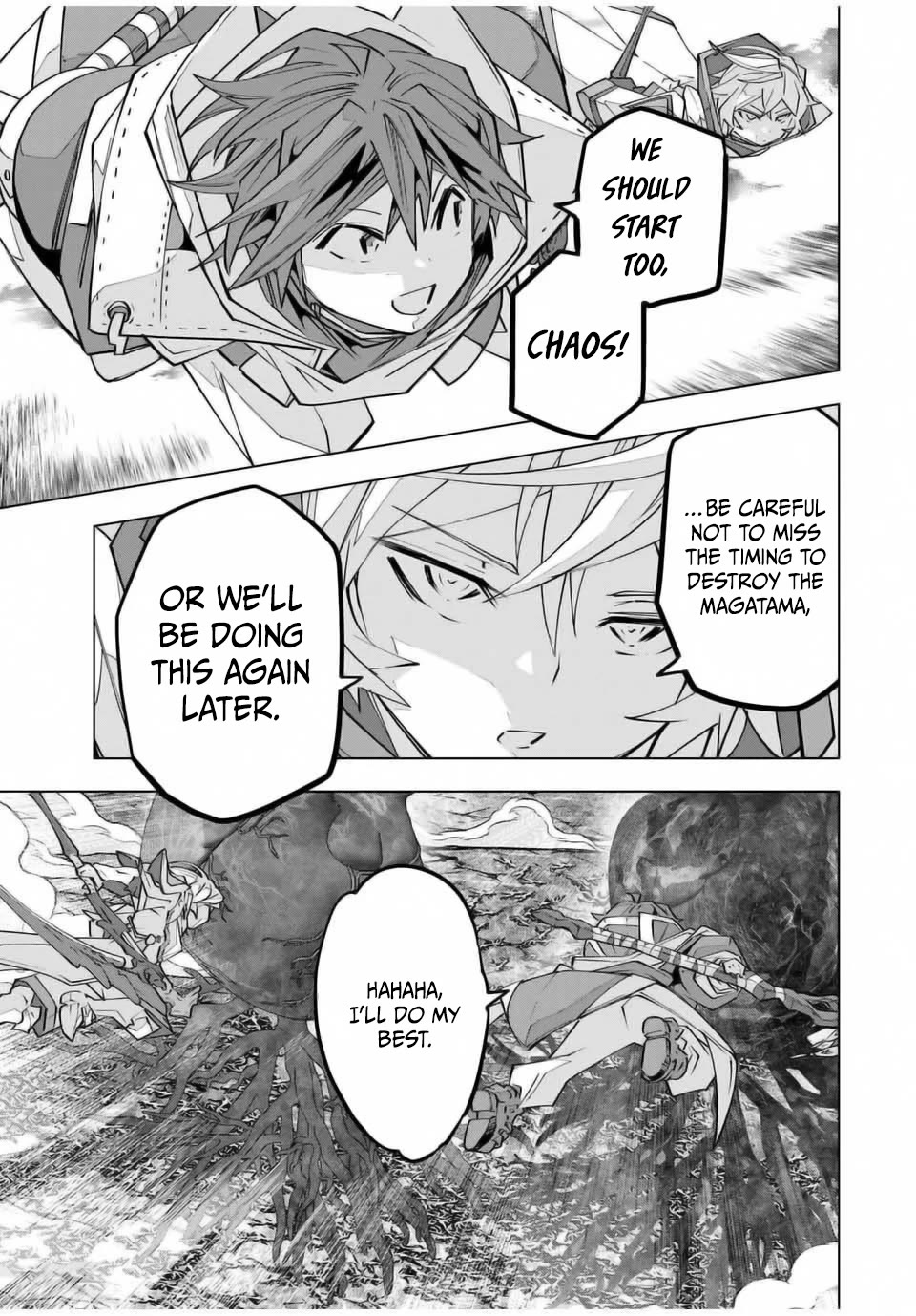 My Gift LVL 9999 Unlimited Gacha chapter 140 page 11