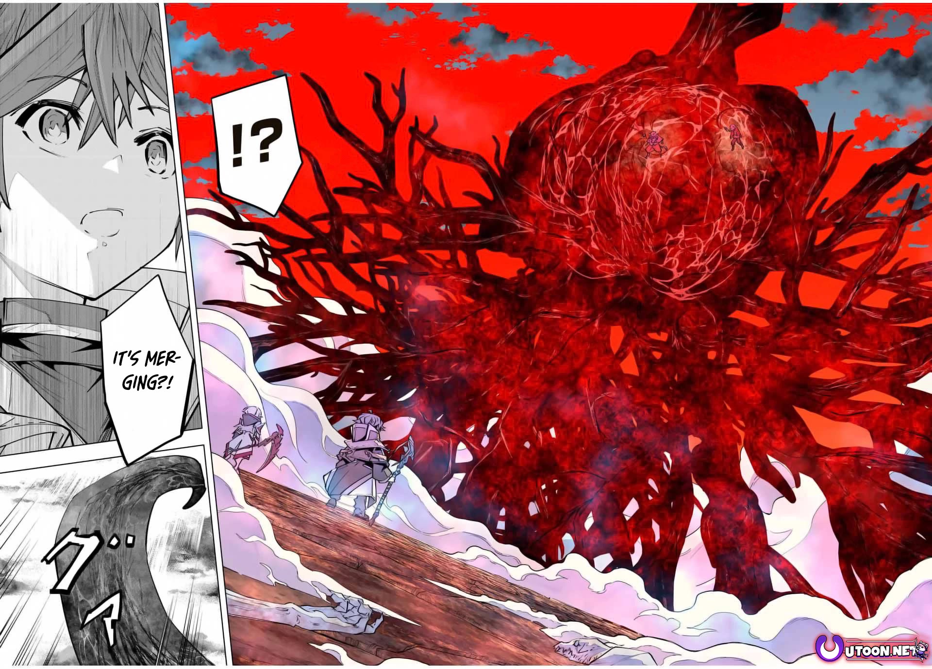 My Gift LVL 9999 Unlimited Gacha chapter 140 page 14