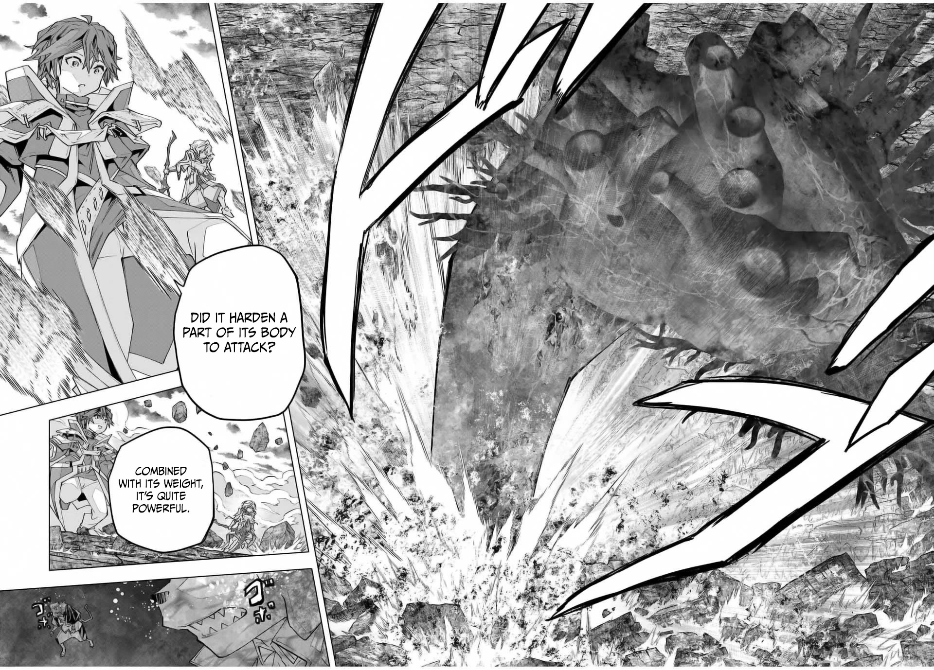 My Gift LVL 9999 Unlimited Gacha chapter 140 page 15