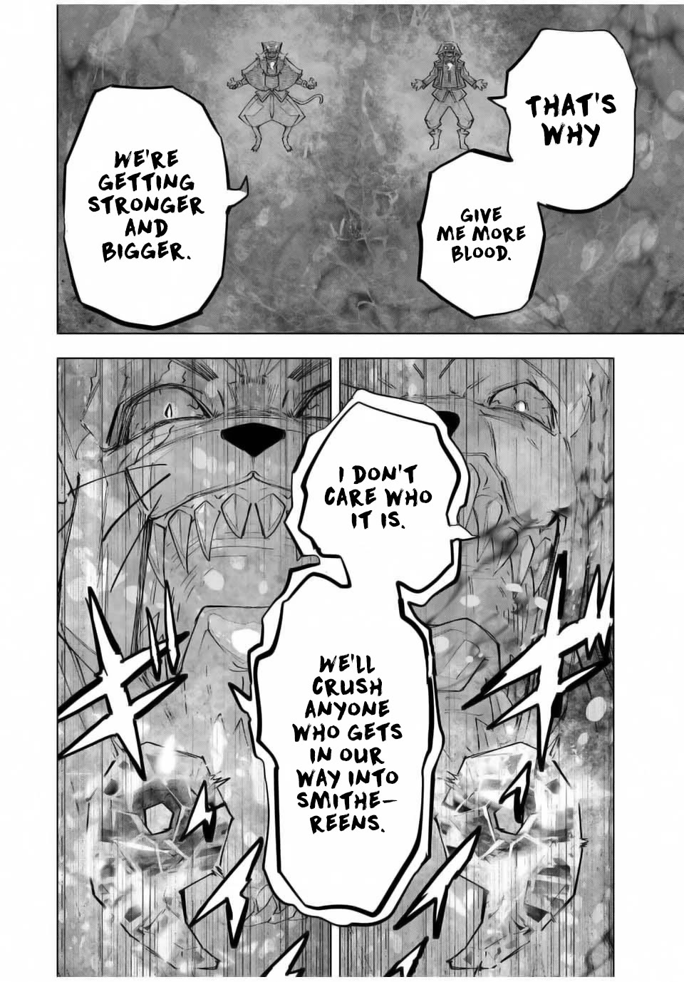 My Gift LVL 9999 Unlimited Gacha chapter 140 page 18