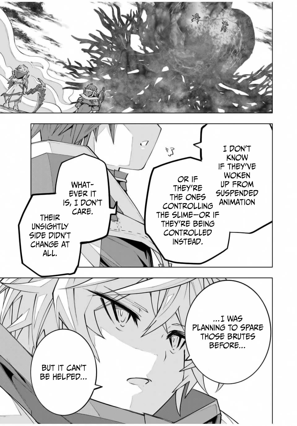 My Gift LVL 9999 Unlimited Gacha chapter 140 page 19