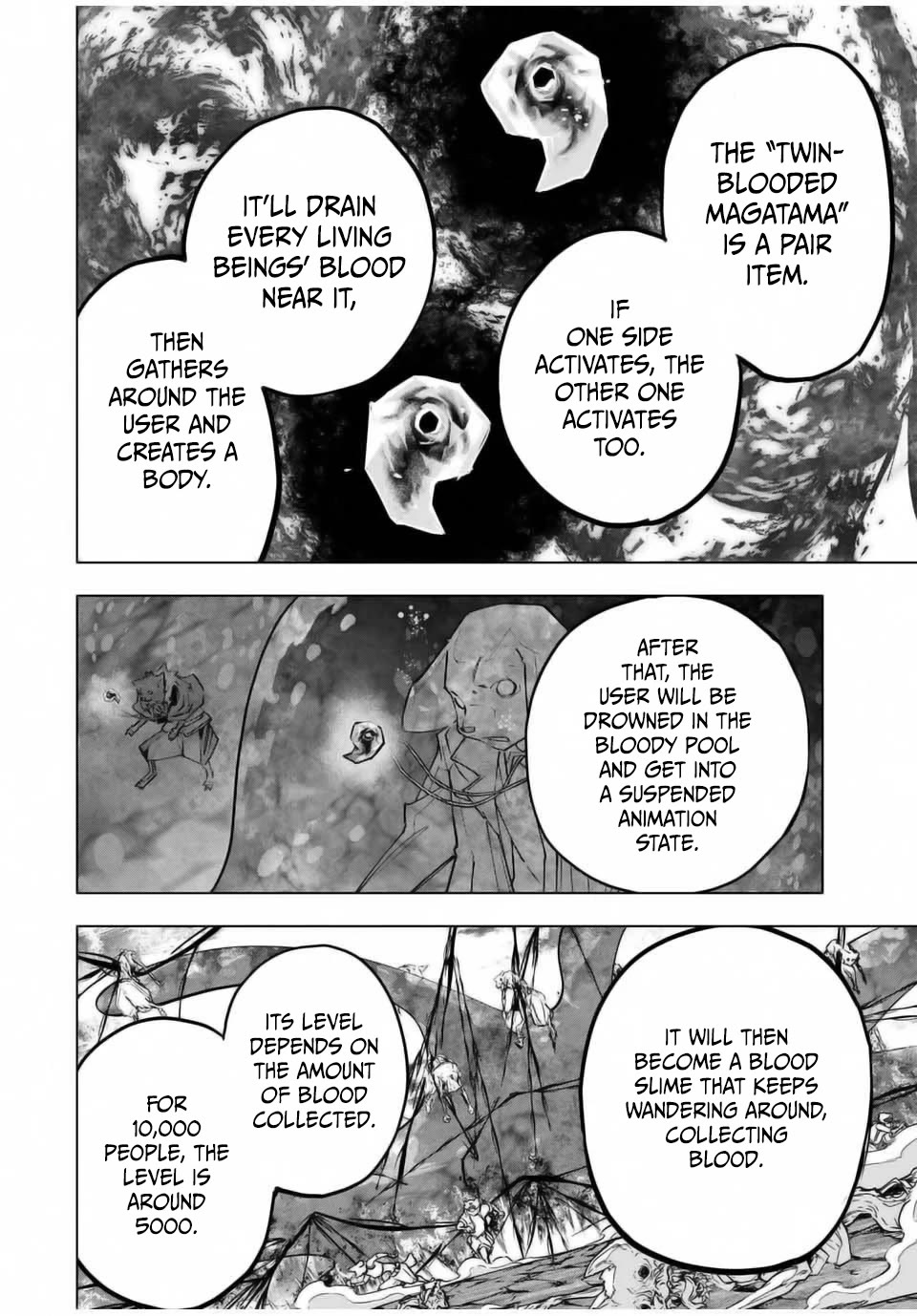 My Gift LVL 9999 Unlimited Gacha chapter 140 page 2