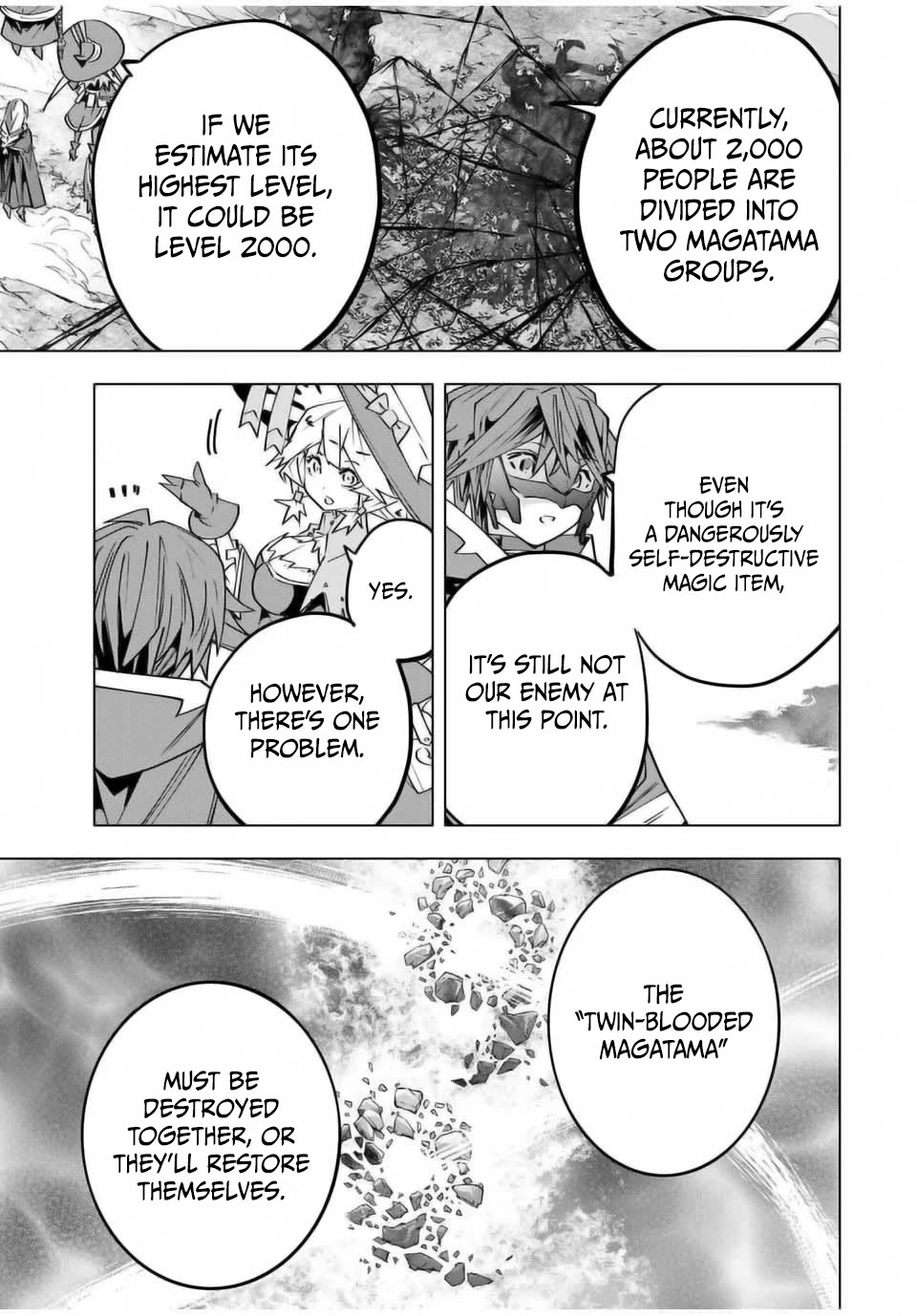 My Gift LVL 9999 Unlimited Gacha chapter 140 page 3