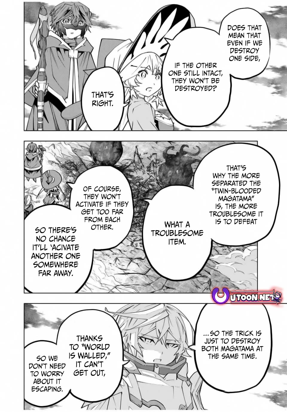 My Gift LVL 9999 Unlimited Gacha chapter 140 page 4