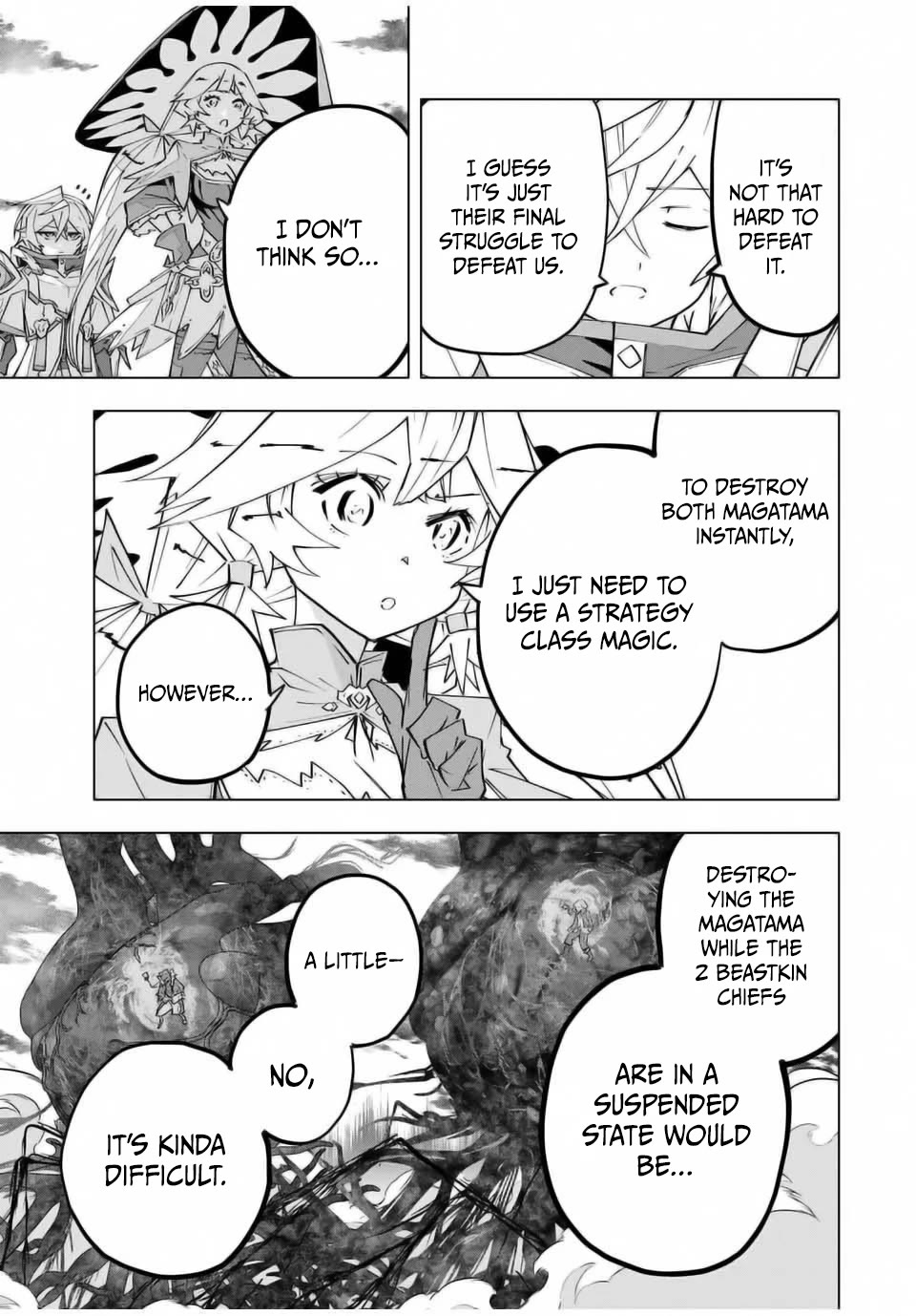 My Gift LVL 9999 Unlimited Gacha chapter 140 page 5