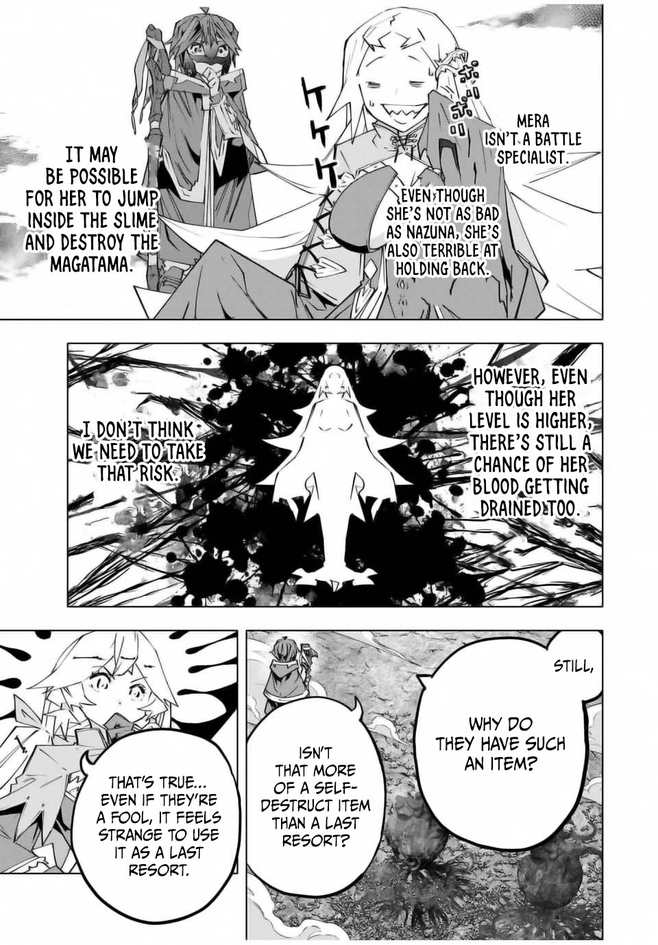 My Gift LVL 9999 Unlimited Gacha chapter 140 page 7