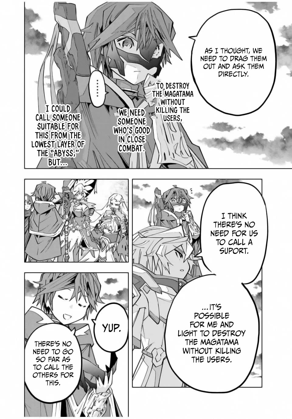 My Gift LVL 9999 Unlimited Gacha chapter 140 page 8