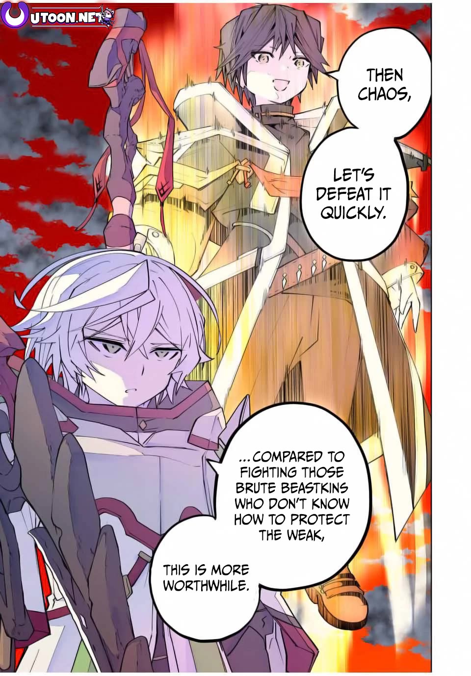 My Gift LVL 9999 Unlimited Gacha chapter 140 page 9