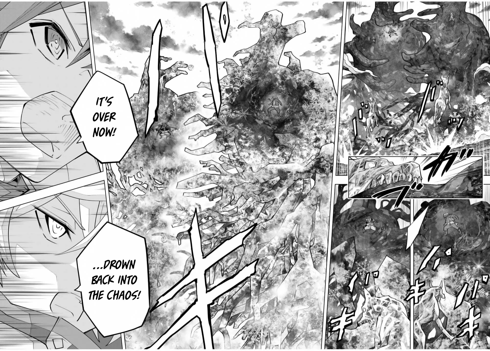 My Gift LVL 9999 Unlimited Gacha chapter 141 page 10