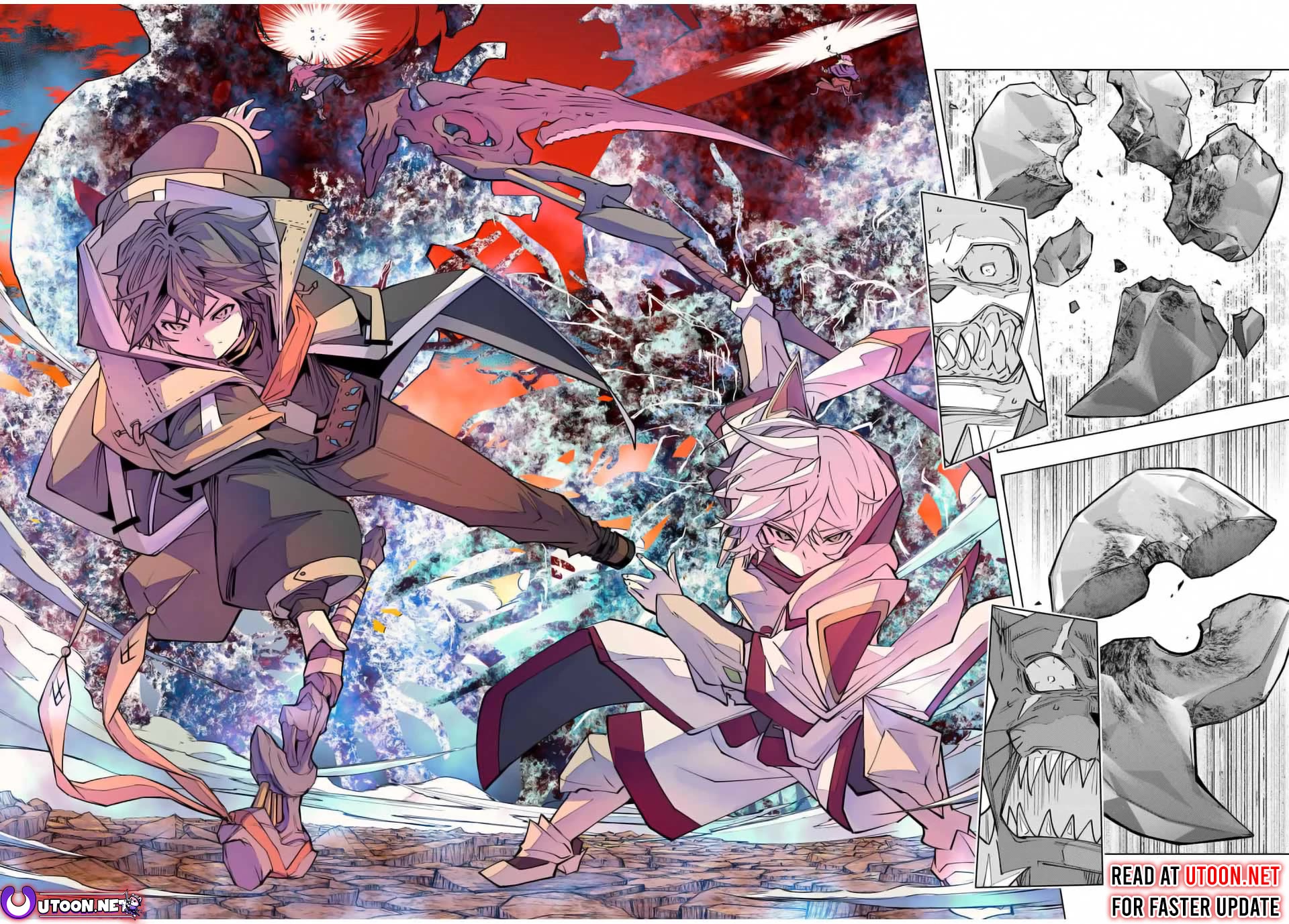 My Gift LVL 9999 Unlimited Gacha chapter 141 page 11