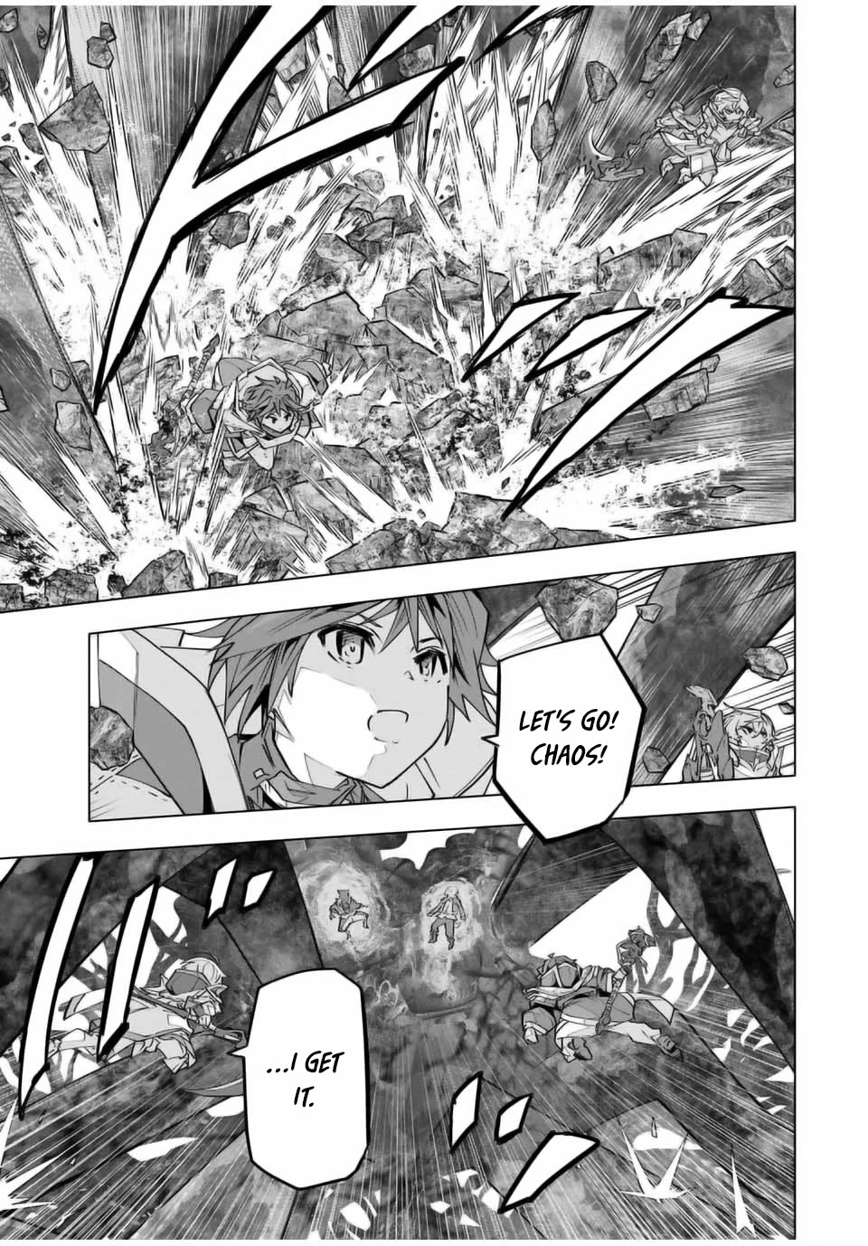 My Gift LVL 9999 Unlimited Gacha chapter 141 page 5