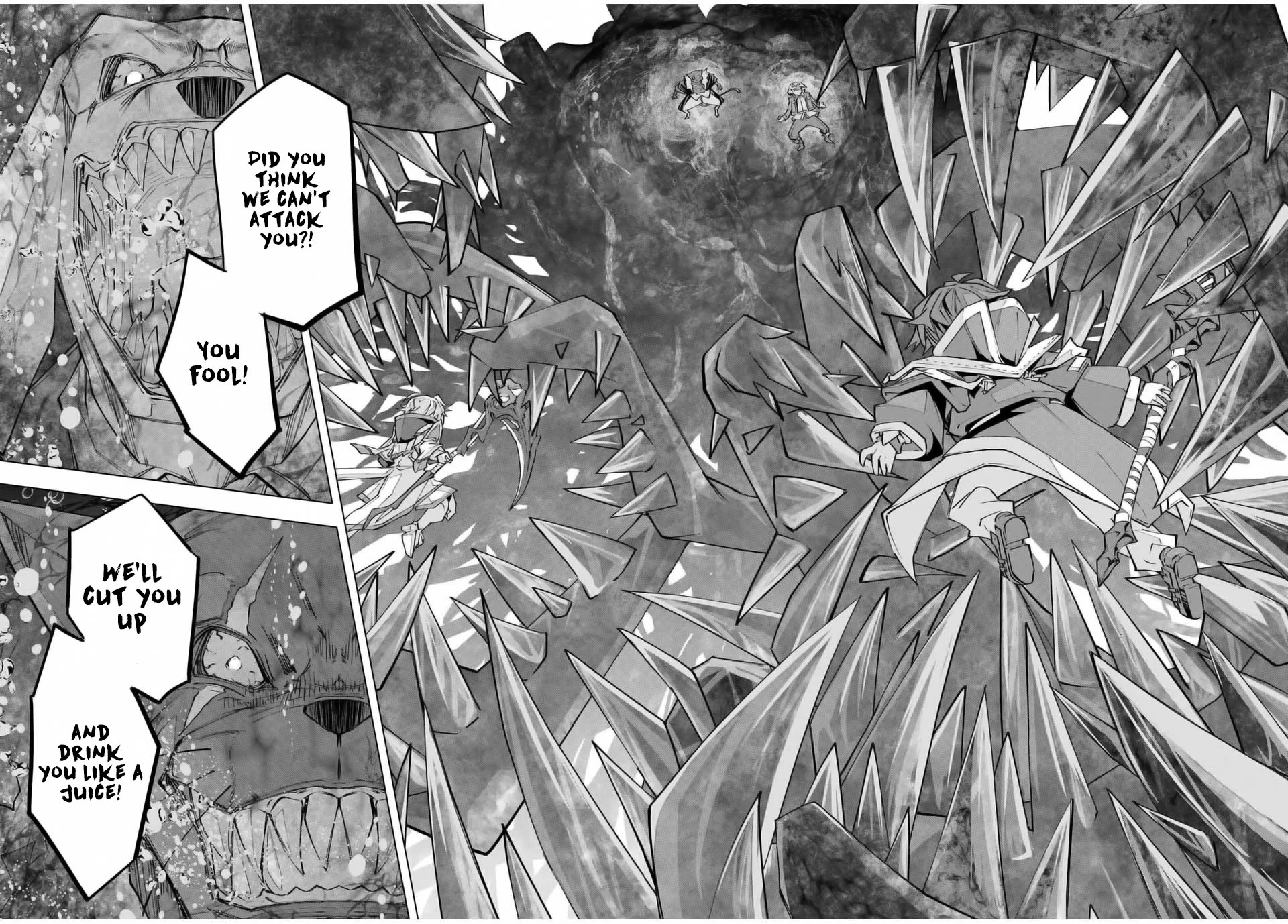 My Gift LVL 9999 Unlimited Gacha chapter 141 page 6