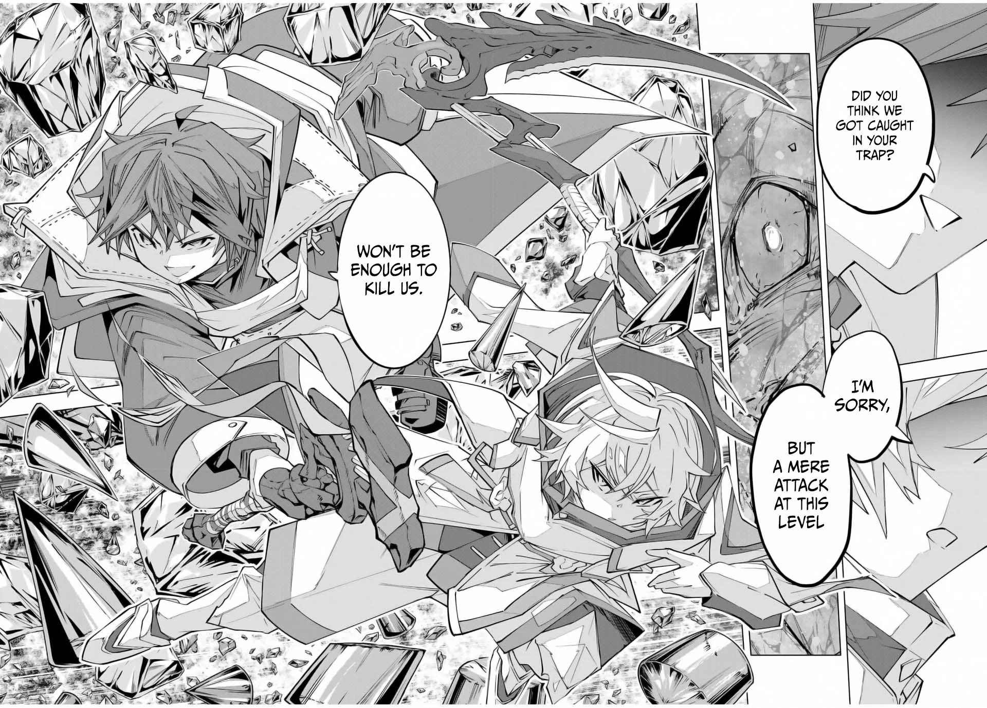 My Gift LVL 9999 Unlimited Gacha chapter 141 page 7