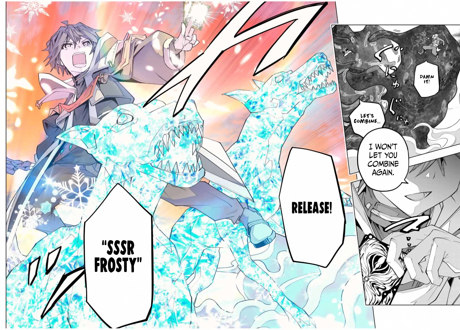 My Gift LVL 9999 Unlimited Gacha chapter 141 page 9