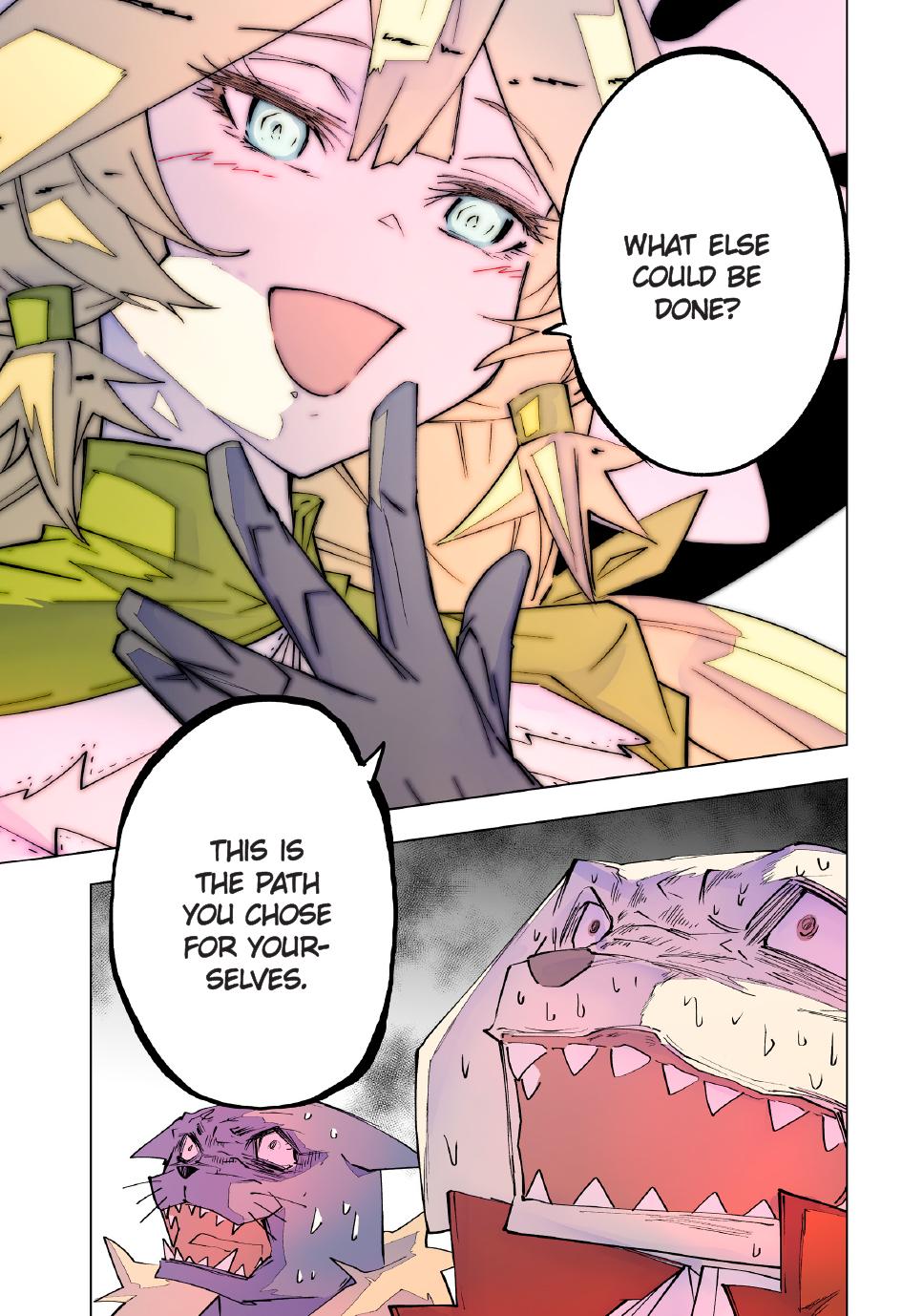 My Gift LVL 9999 Unlimited Gacha chapter 142 page 13