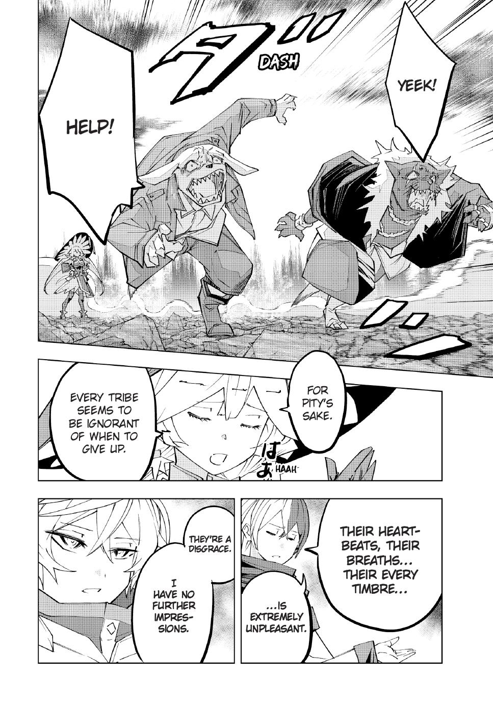 My Gift LVL 9999 Unlimited Gacha chapter 142 page 14