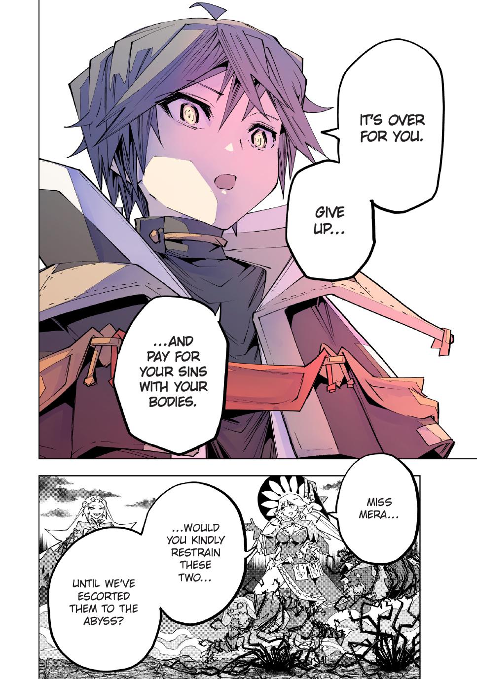 My Gift LVL 9999 Unlimited Gacha chapter 142 page 16