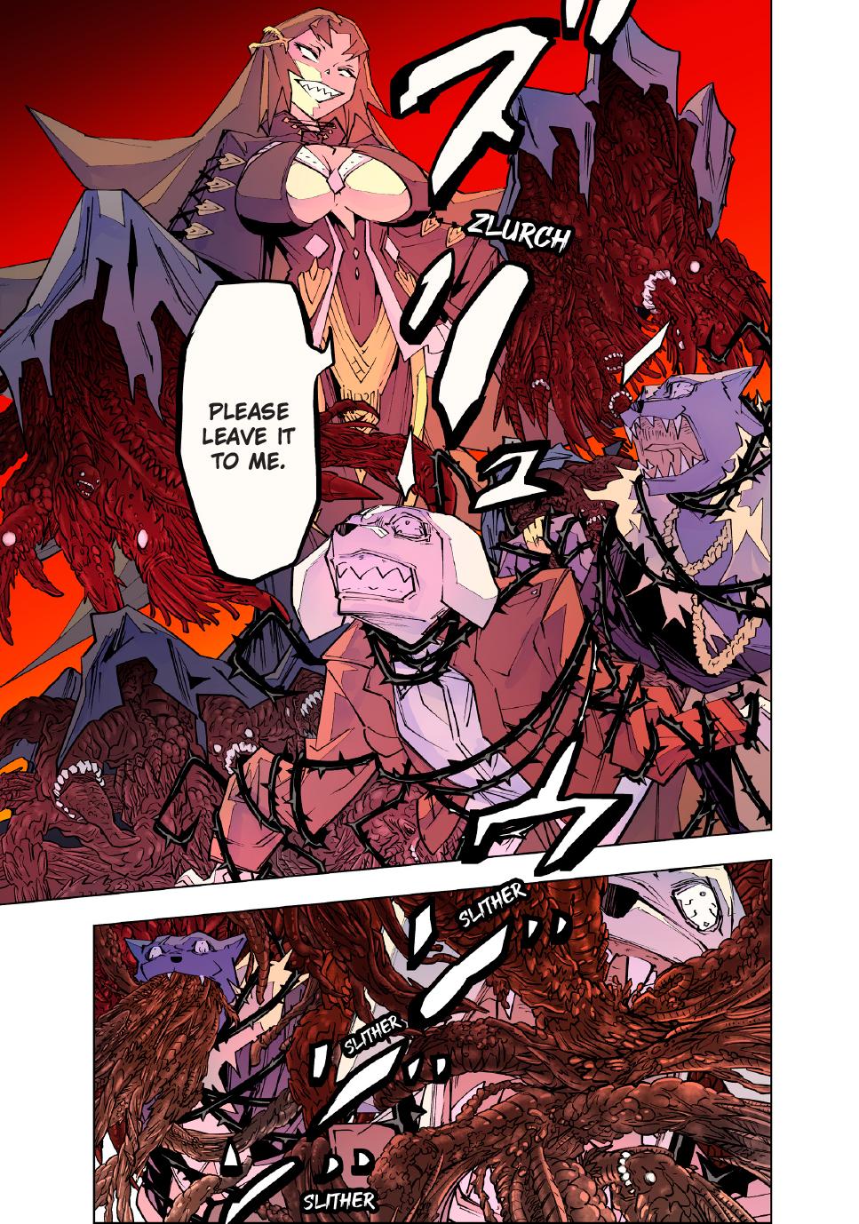 My Gift LVL 9999 Unlimited Gacha chapter 142 page 17