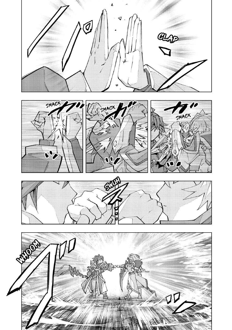 My Gift LVL 9999 Unlimited Gacha chapter 142 page 3