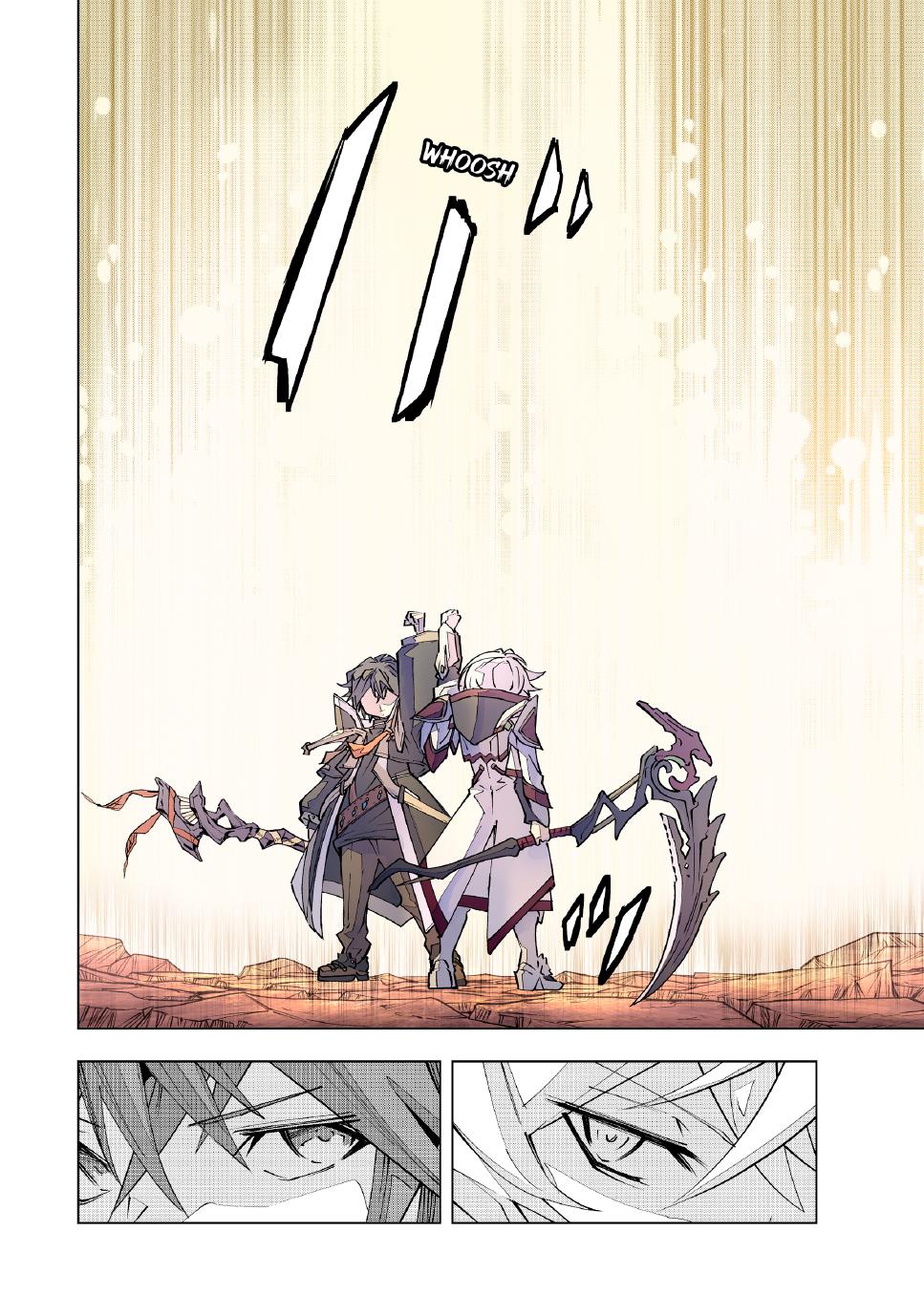 My Gift LVL 9999 Unlimited Gacha chapter 142 page 4