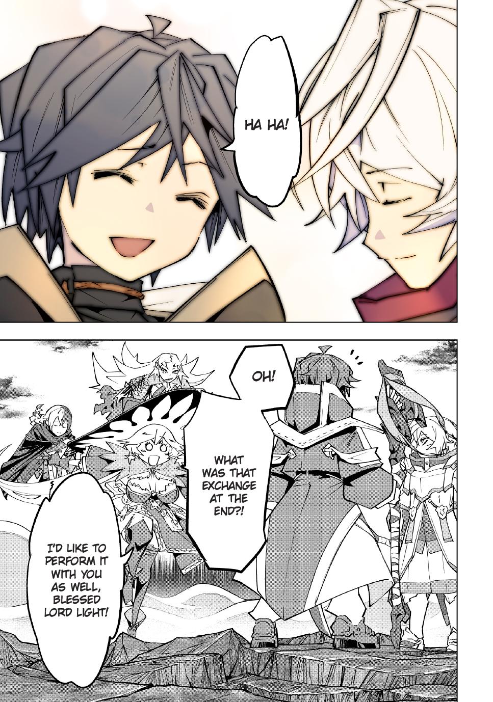 My Gift LVL 9999 Unlimited Gacha chapter 142 page 5