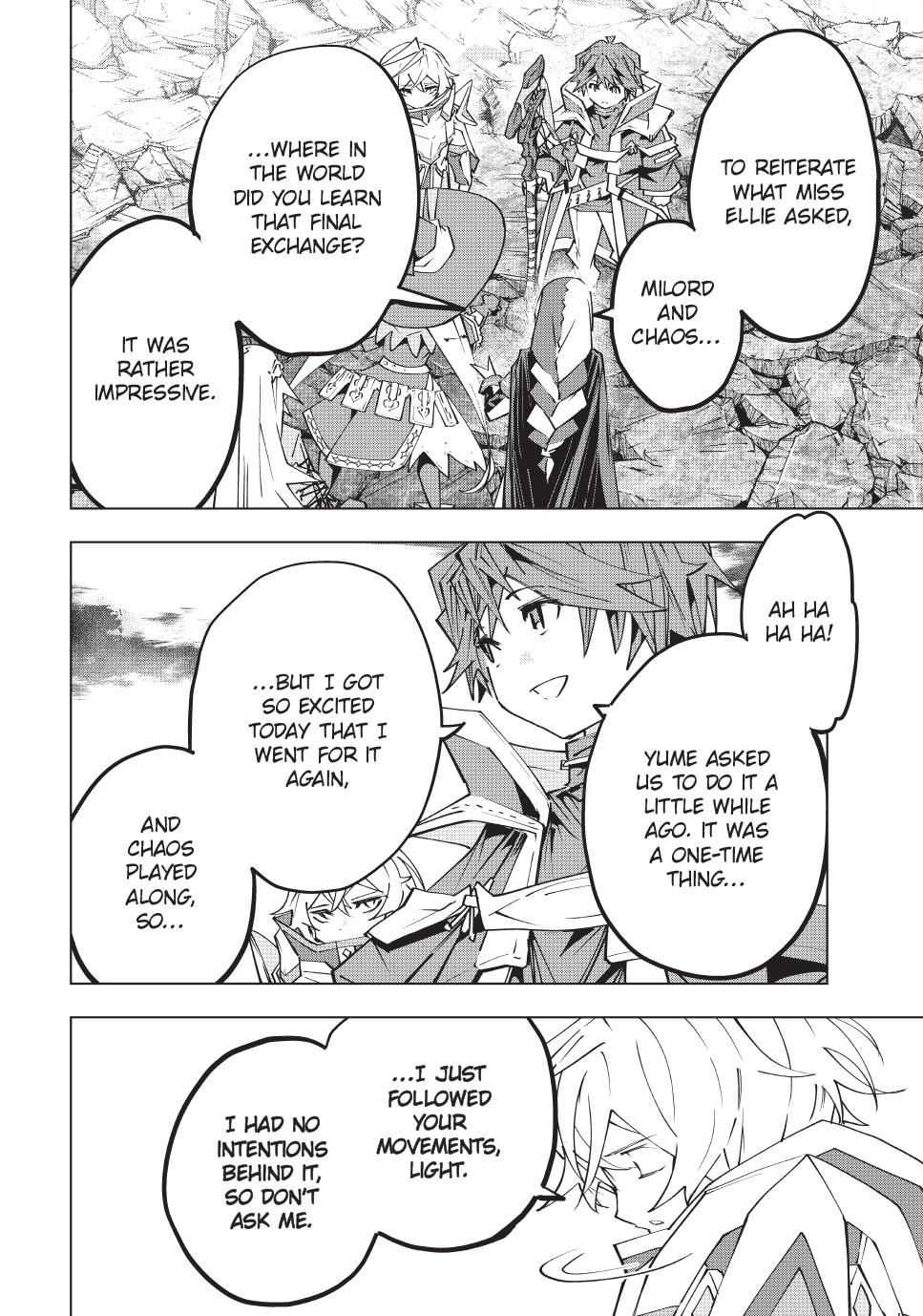 My Gift LVL 9999 Unlimited Gacha chapter 142 page 6