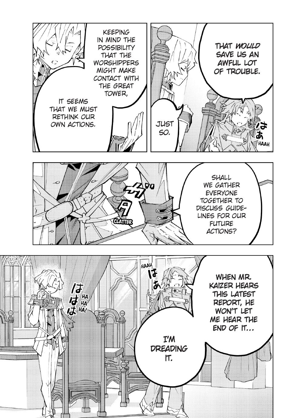 My Gift LVL 9999 Unlimited Gacha chapter 143 page 15