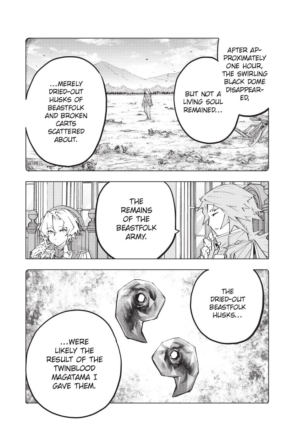 My Gift LVL 9999 Unlimited Gacha chapter 143 page 4